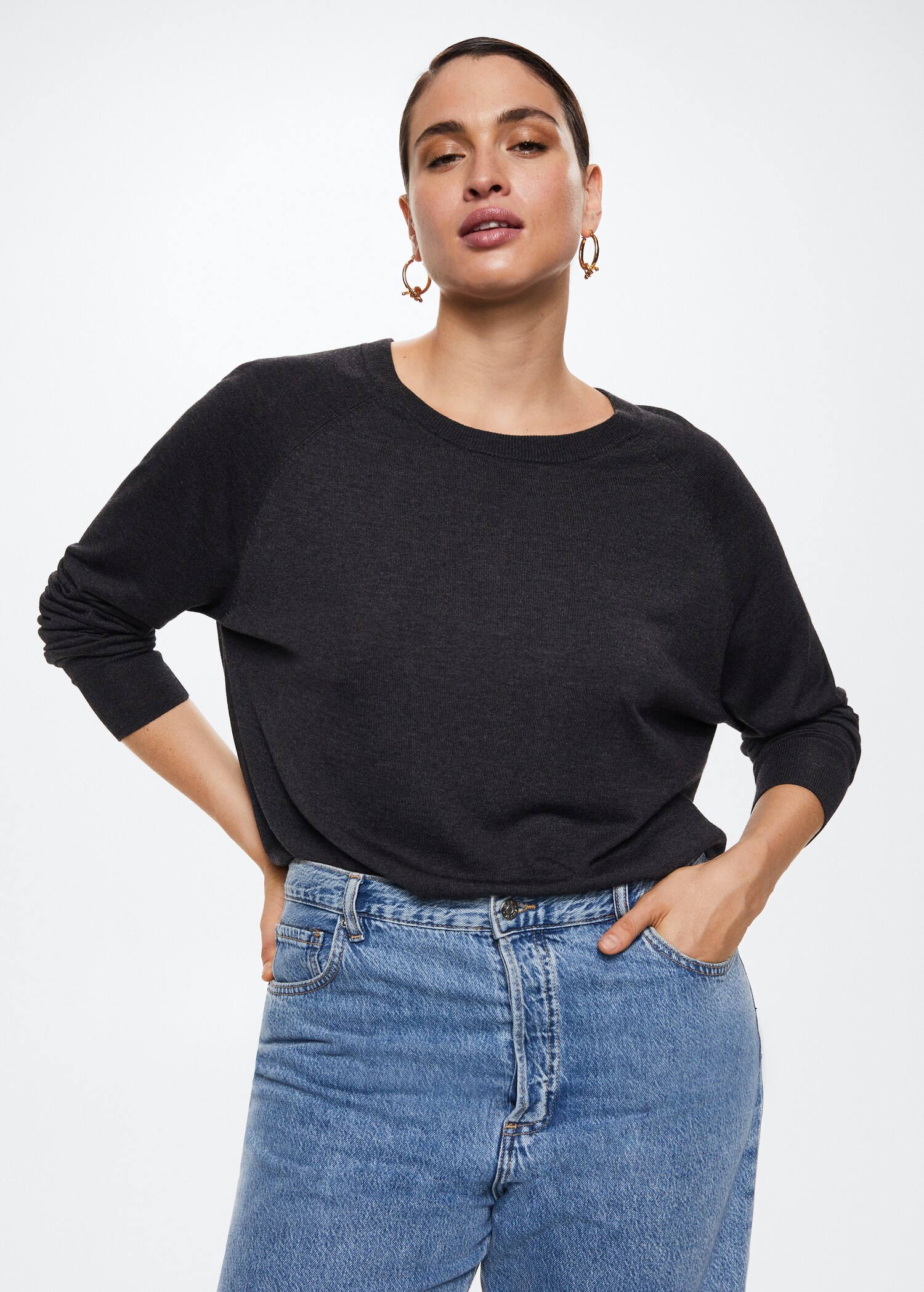 Camisola malha fina - Pormenor do artigo 5