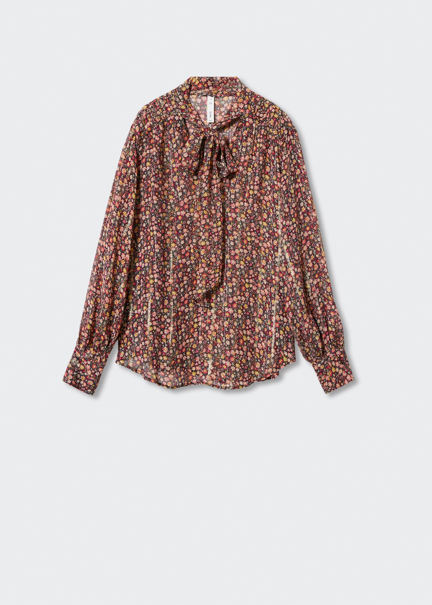 Blusa estampada lazo - Artículo sin modelo