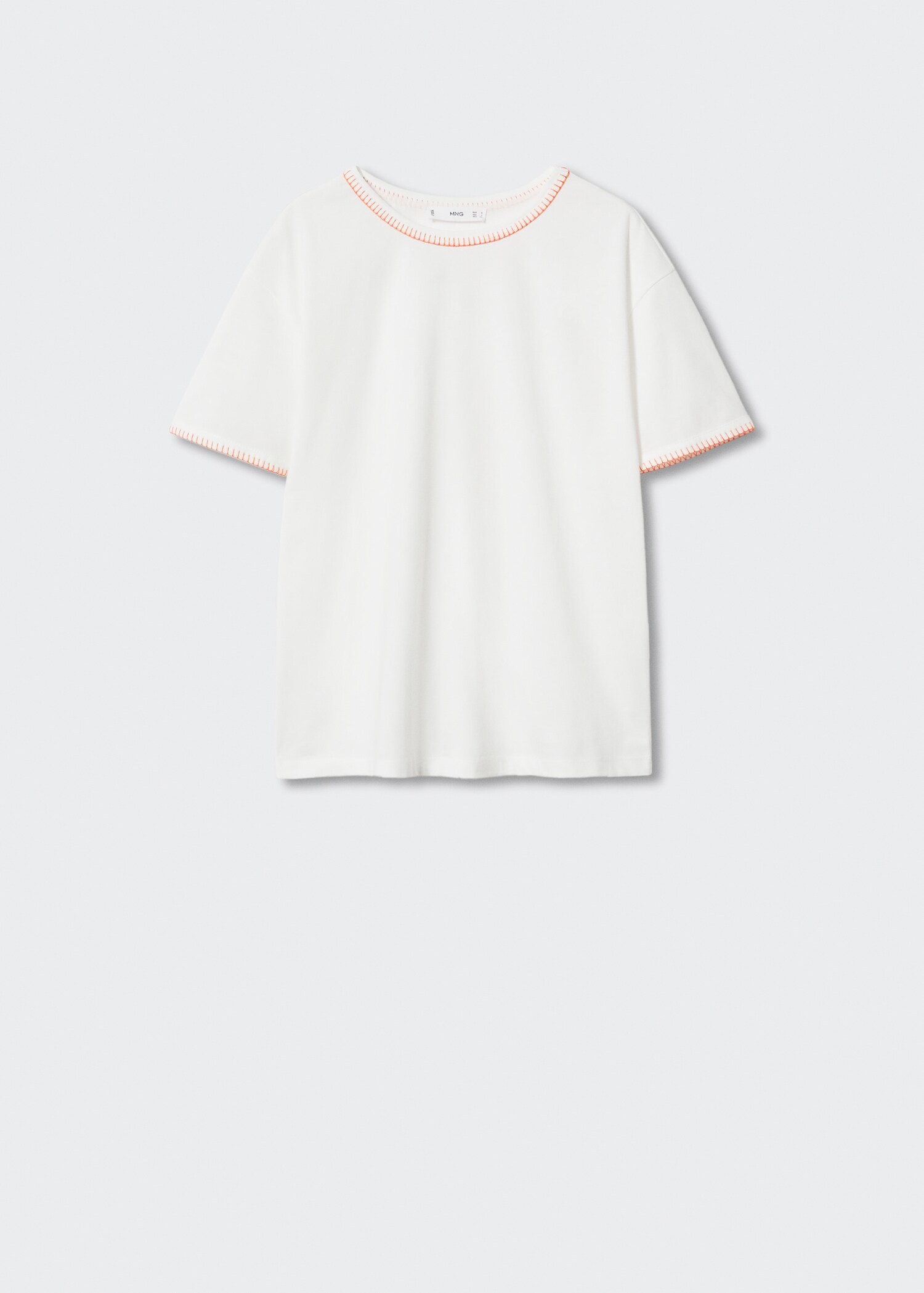 Camiseta algodón bordados - Artículo sin modelo