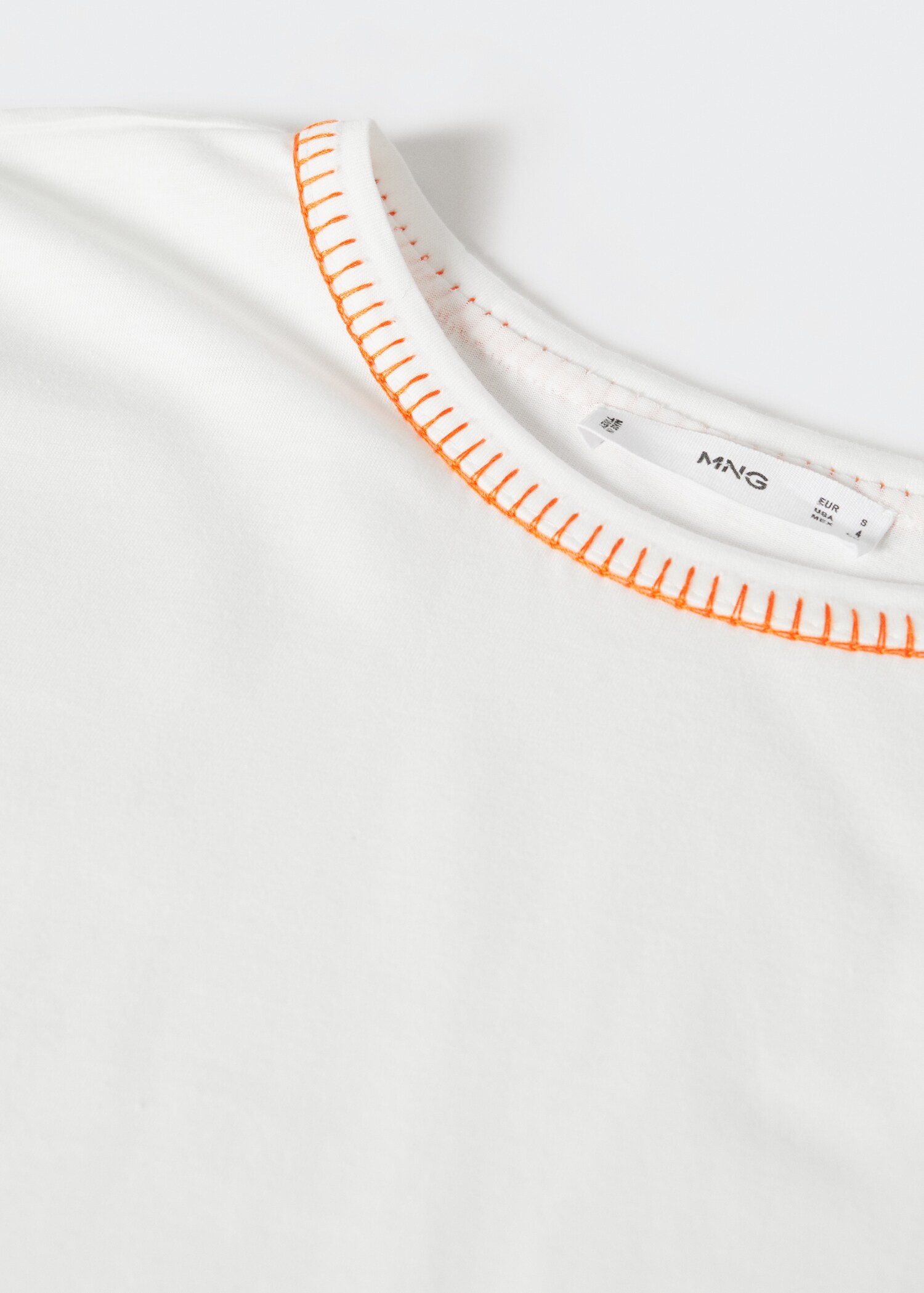 Camiseta algodón bordados - Detalle del artículo 8