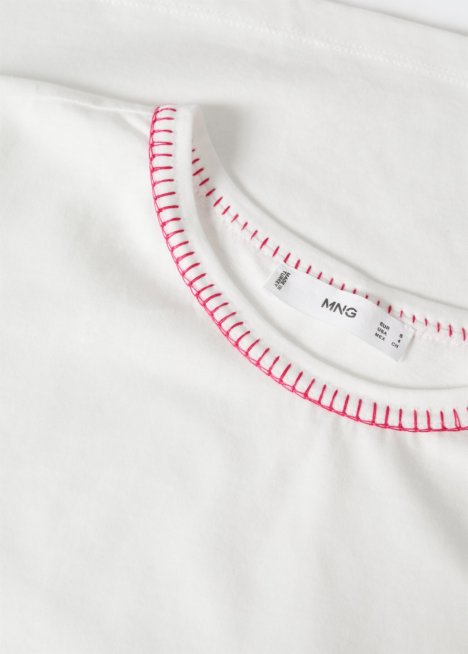 Camiseta algodón bordados - Detalle del artículo 8