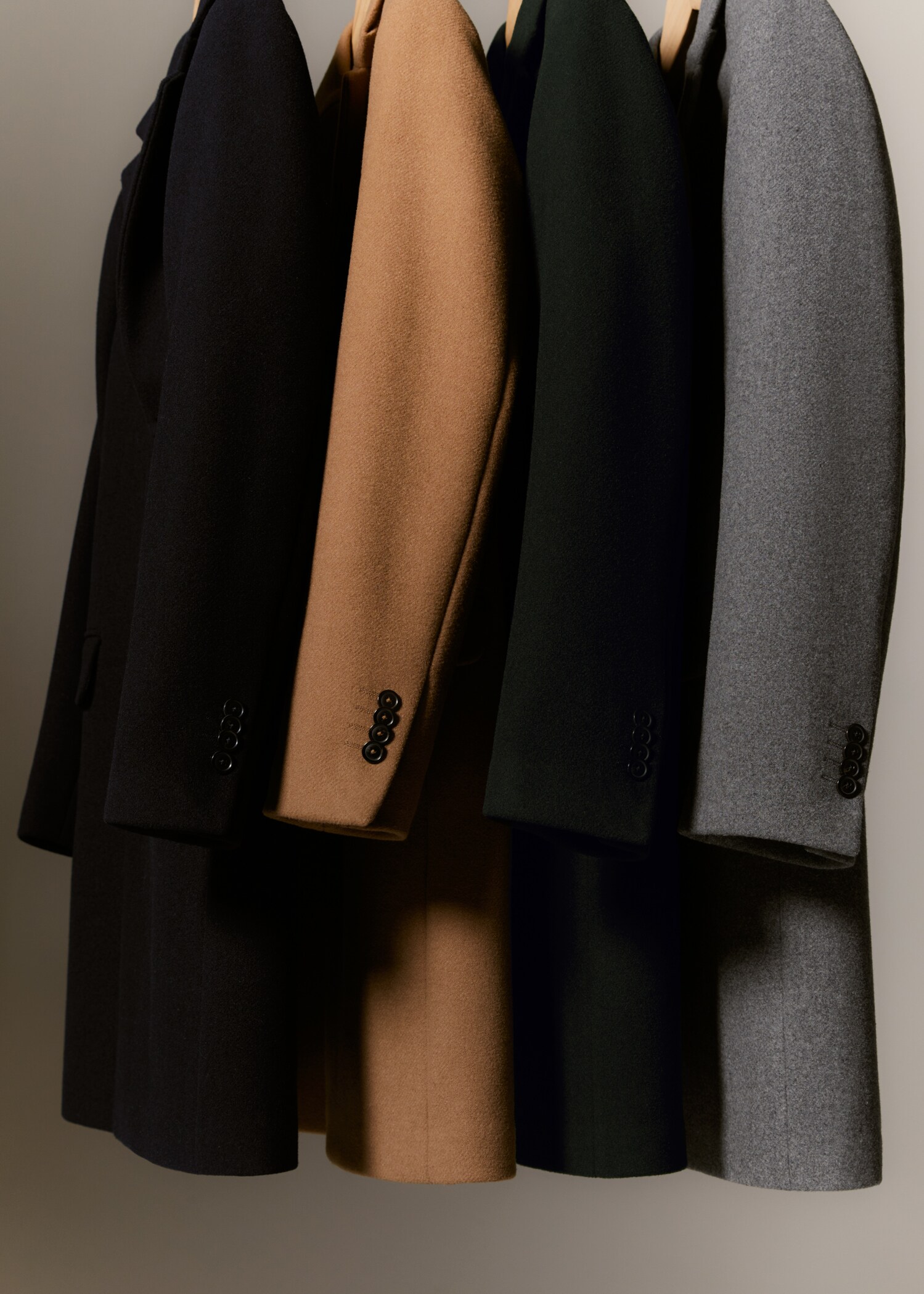 Manteau long laine recyclée - Détail de l'article 5