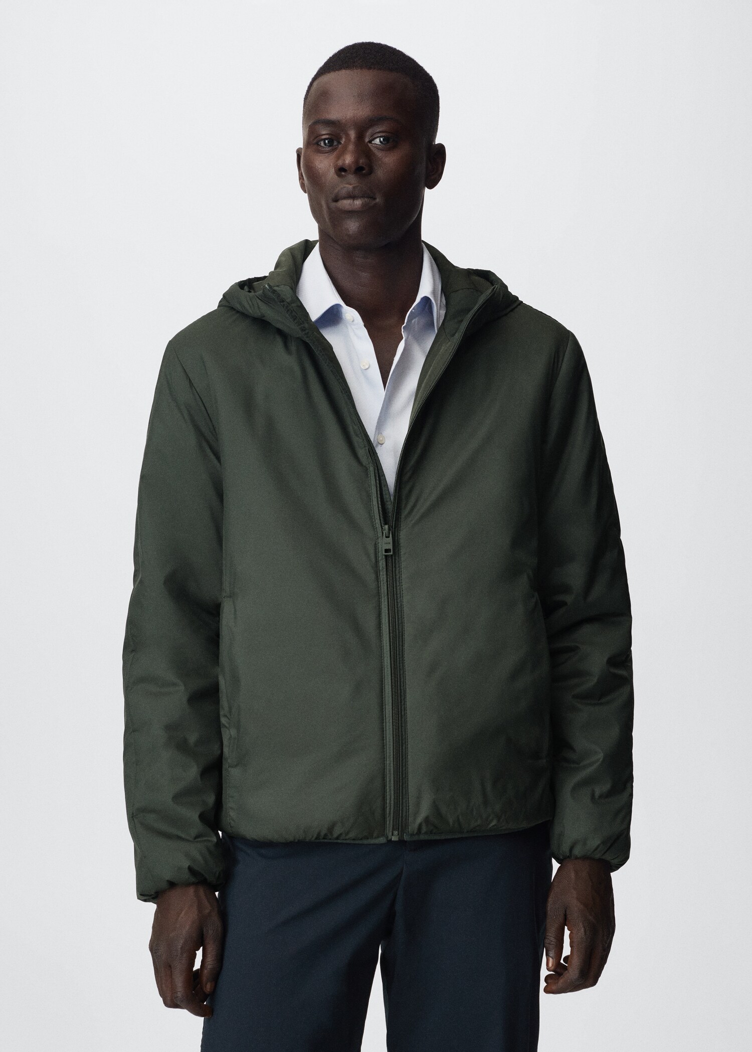 Veste légère thermorégulatrice - Plan moyen