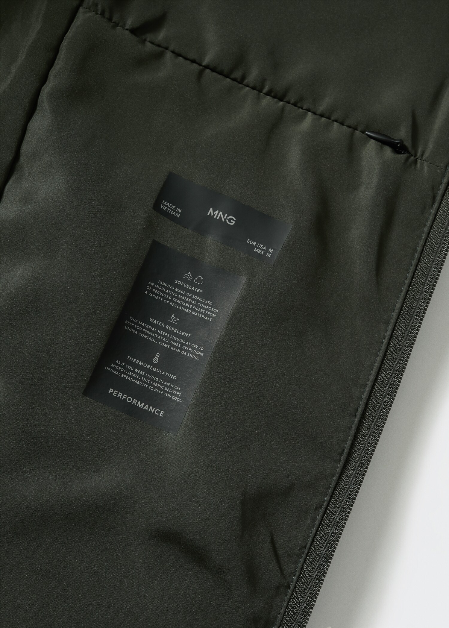 Veste légère thermorégulatrice - Détail de l'article 8