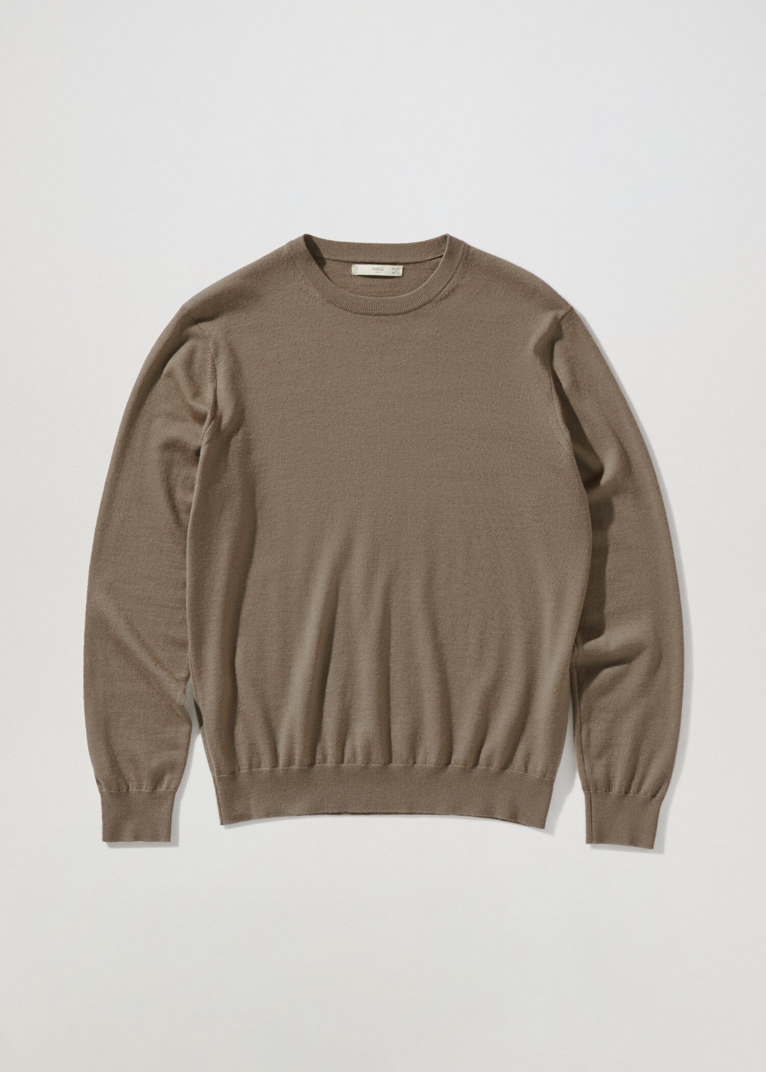 Merino wool washable sweater - Article without model