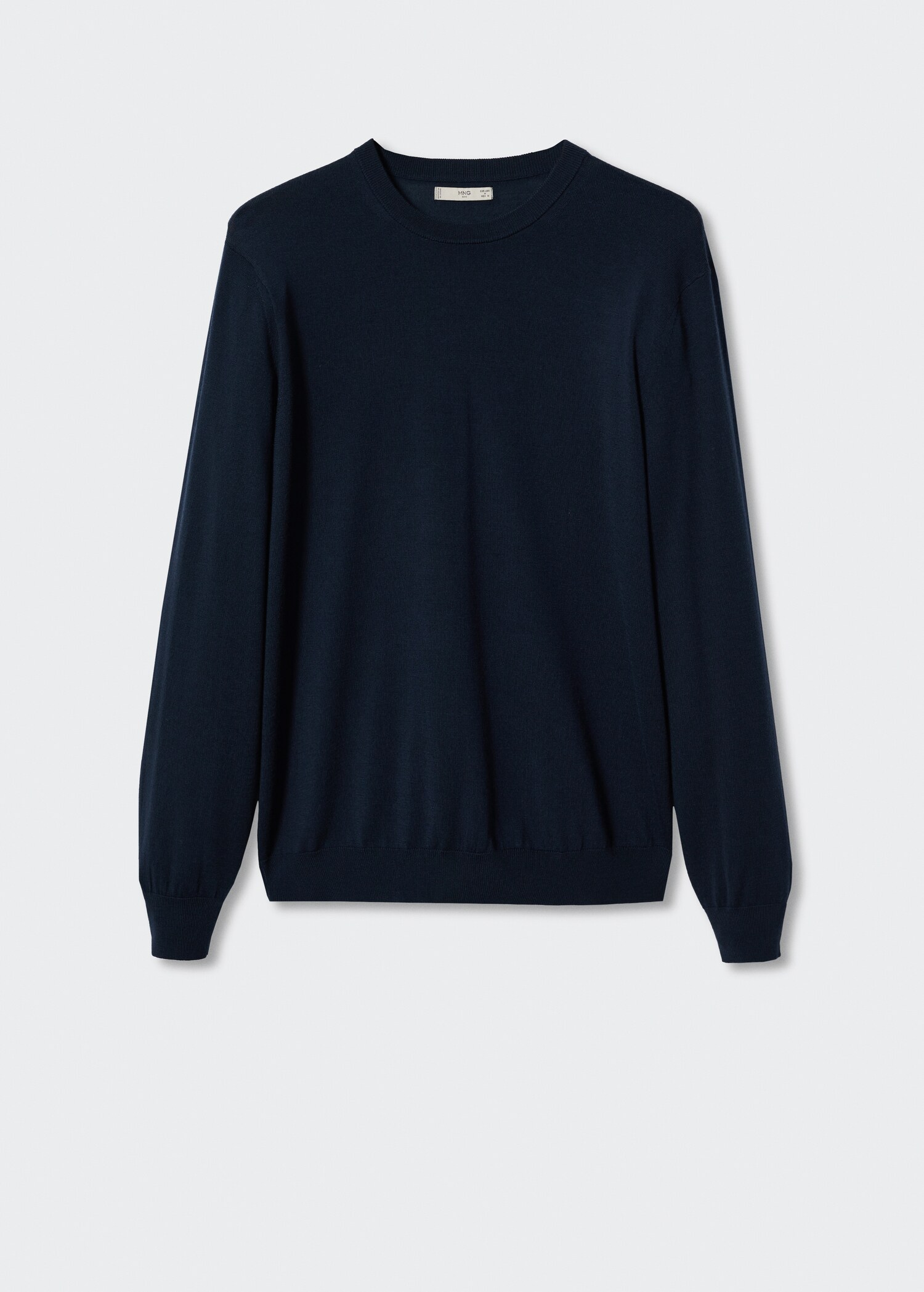 Merino wool washable sweater - Article without model