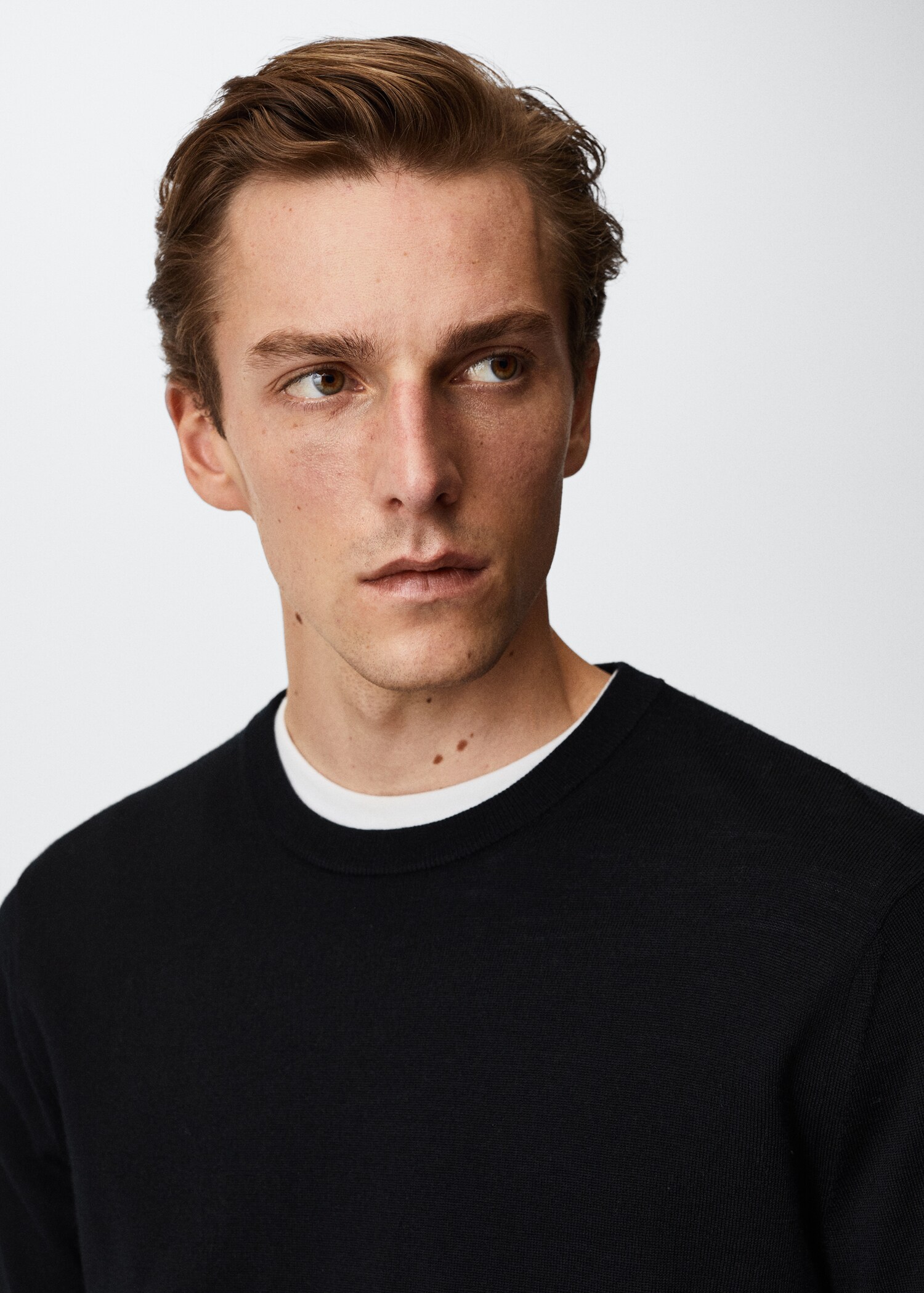 Pullover lana merino lavabile - Dettaglio dell'articolo 1