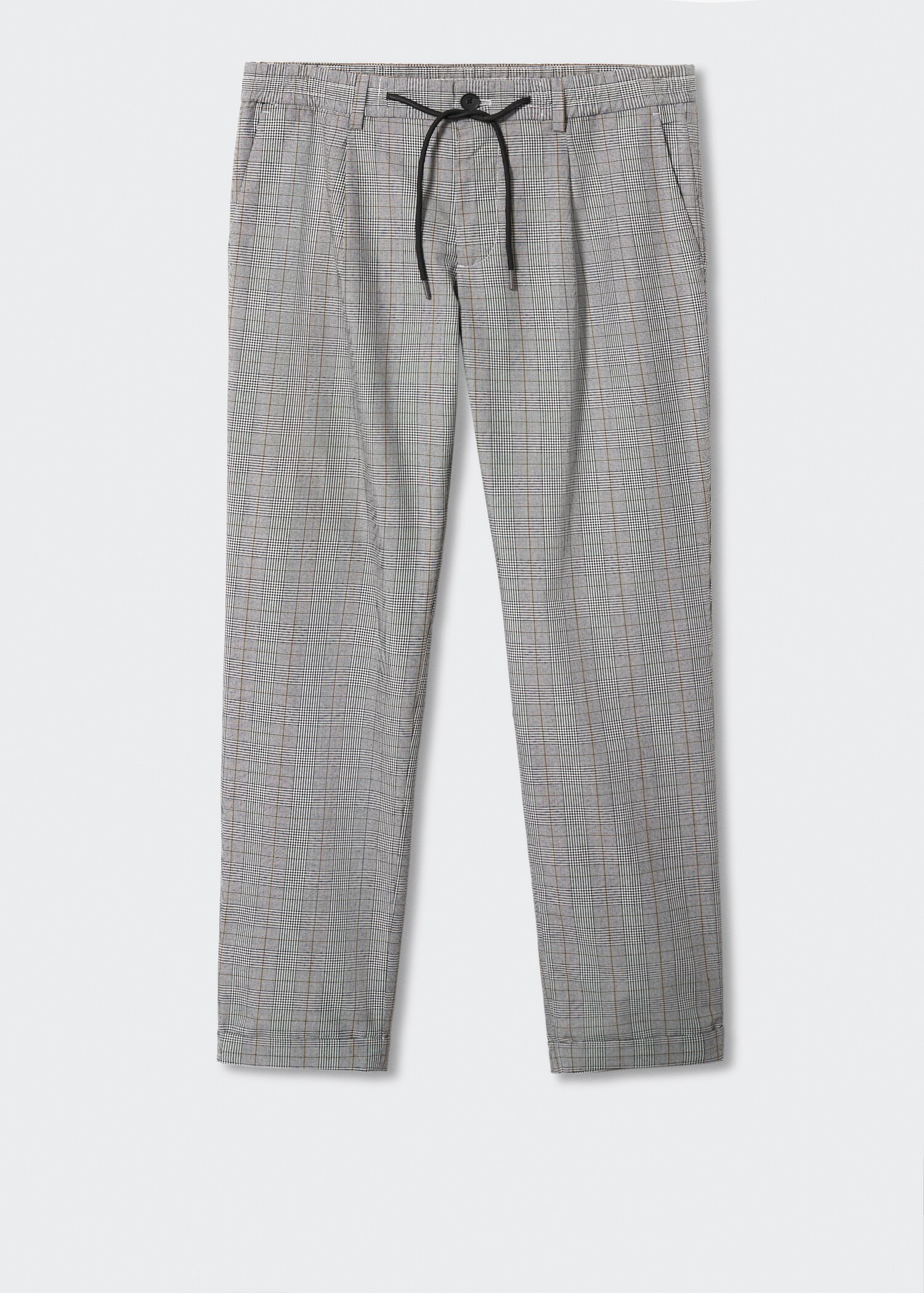 Karierte Jogger-Pants - Artikel ohne Model