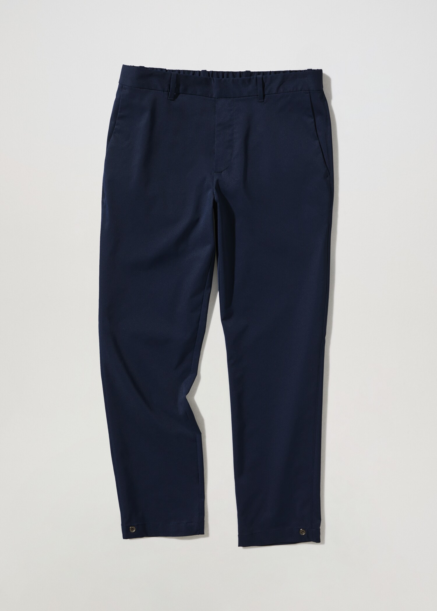 Crease-resistant slim-fit trousers - Article without model