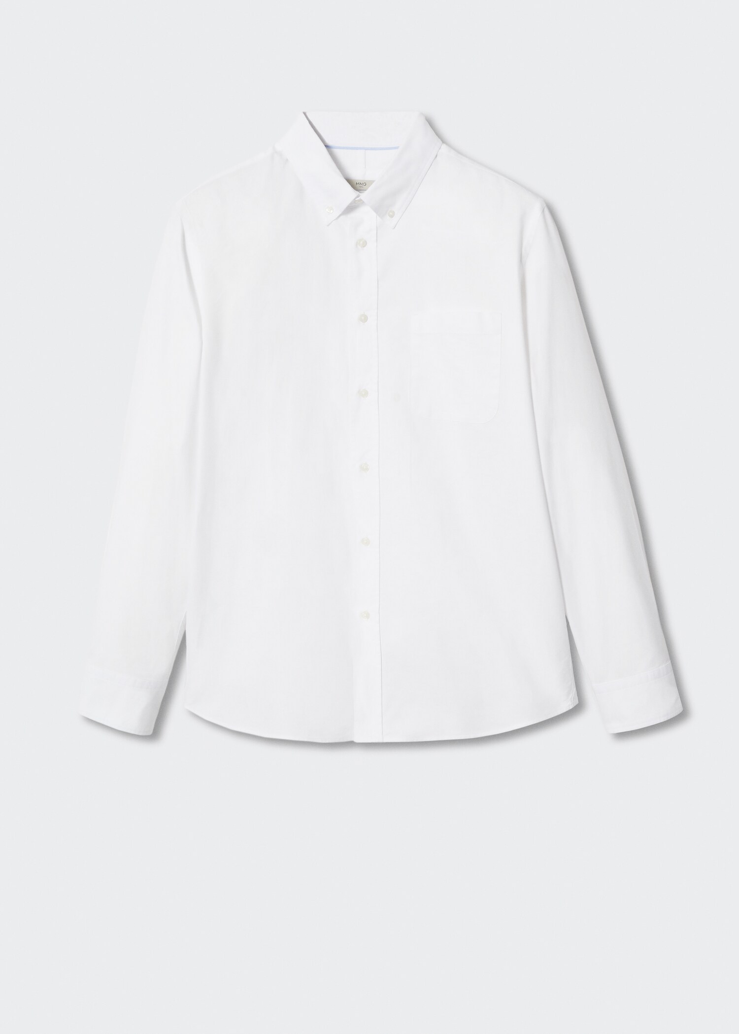 Regular fit Oxford cotton shirt - Article without model