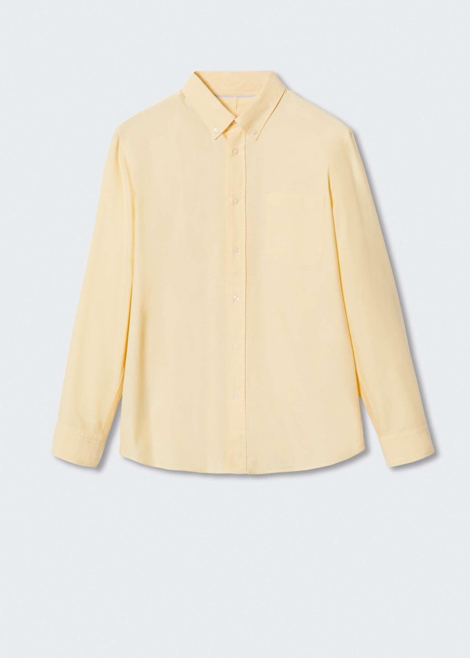Regular fit Oxford cotton shirt - Article without model