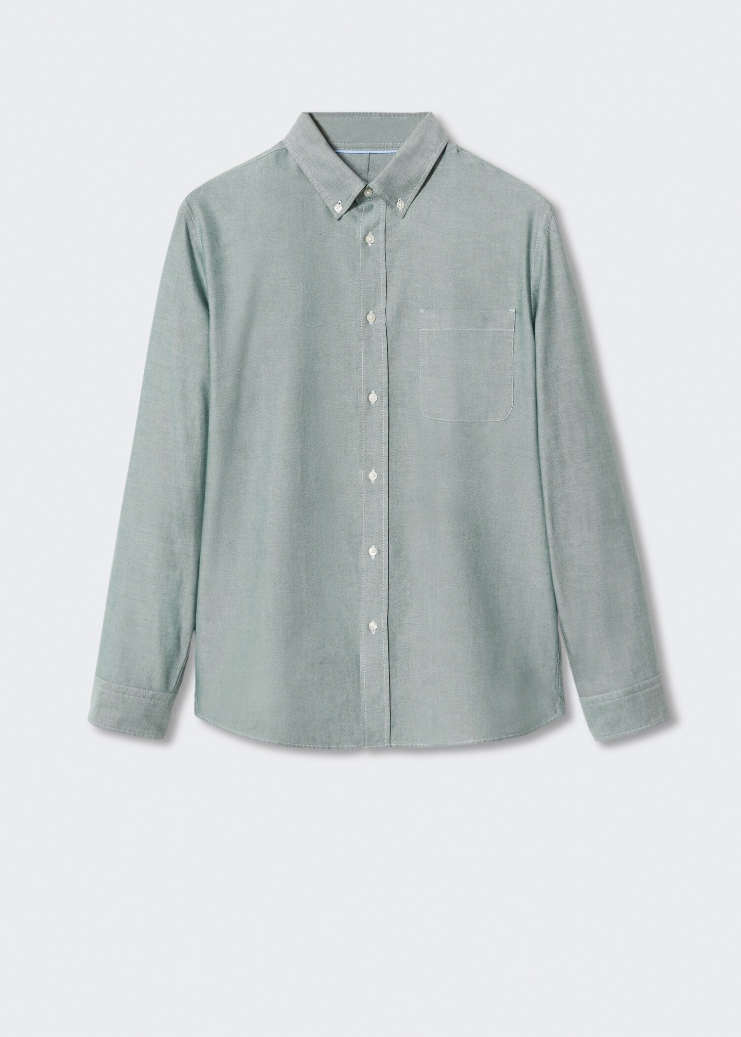 Regular fit Oxford cotton shirt - Article without model