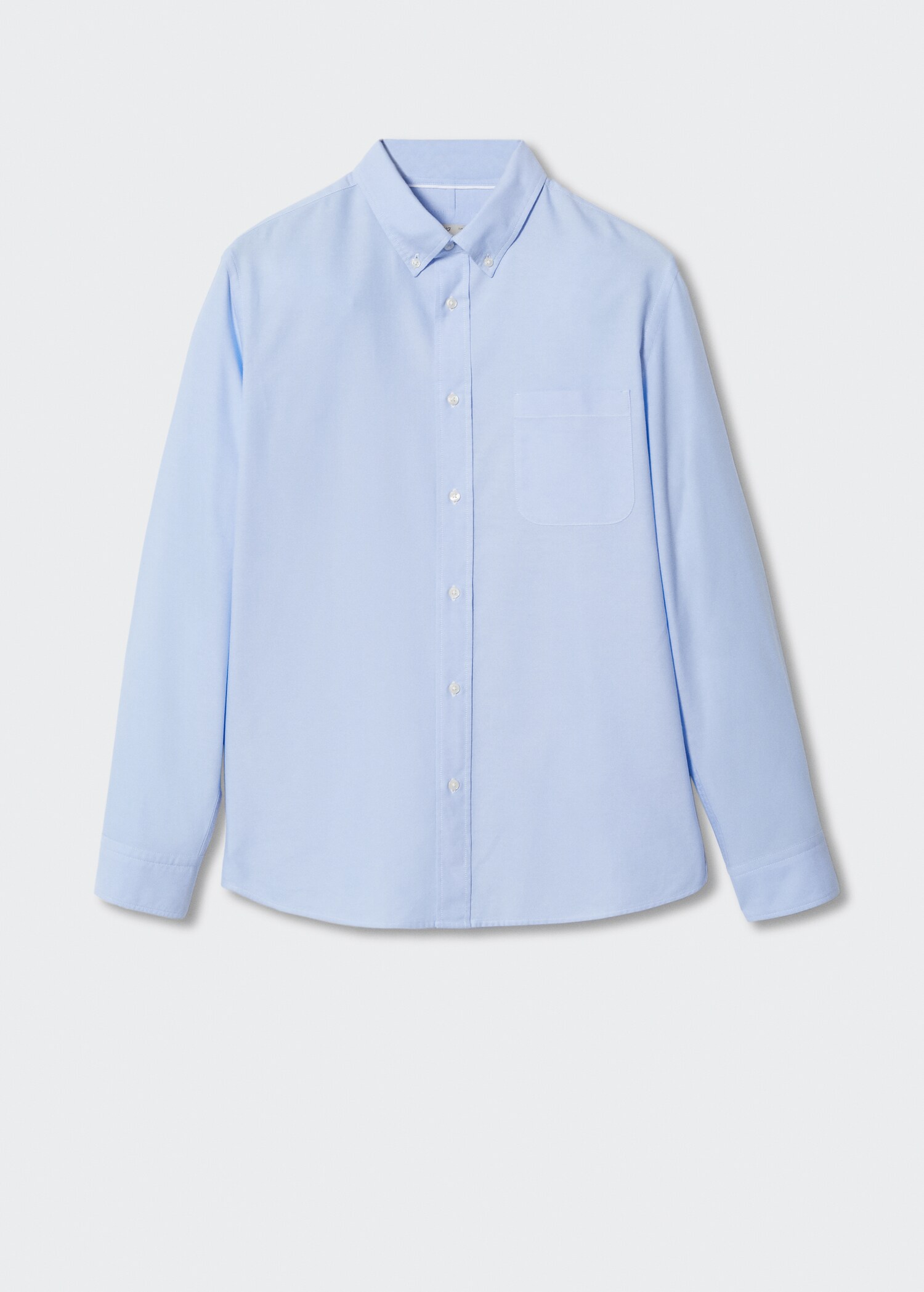 Chemise regular fit coton Oxford - Article sans modèle