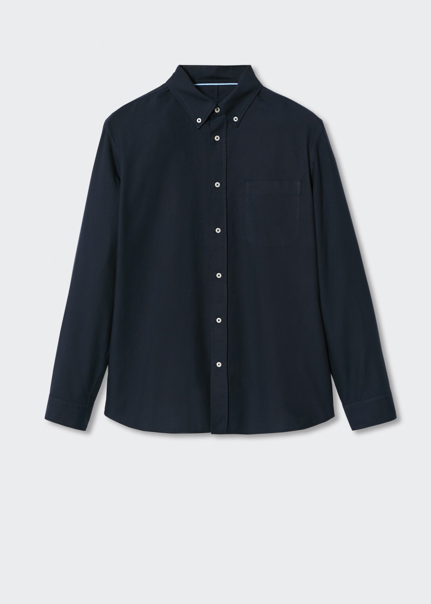 Chemise regular fit coton Oxford - Article sans modèle