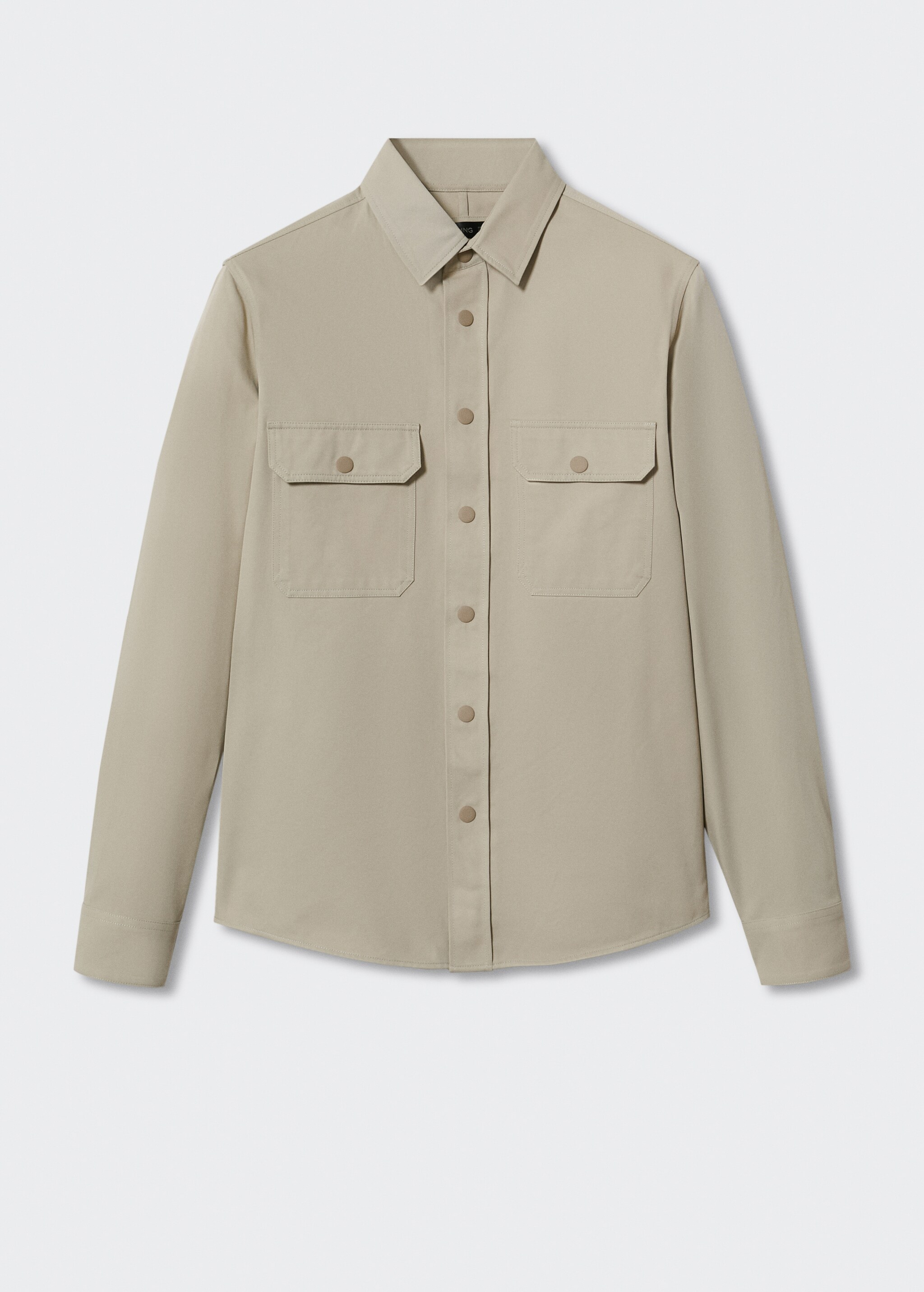 Twill cotton shirt - Article without model