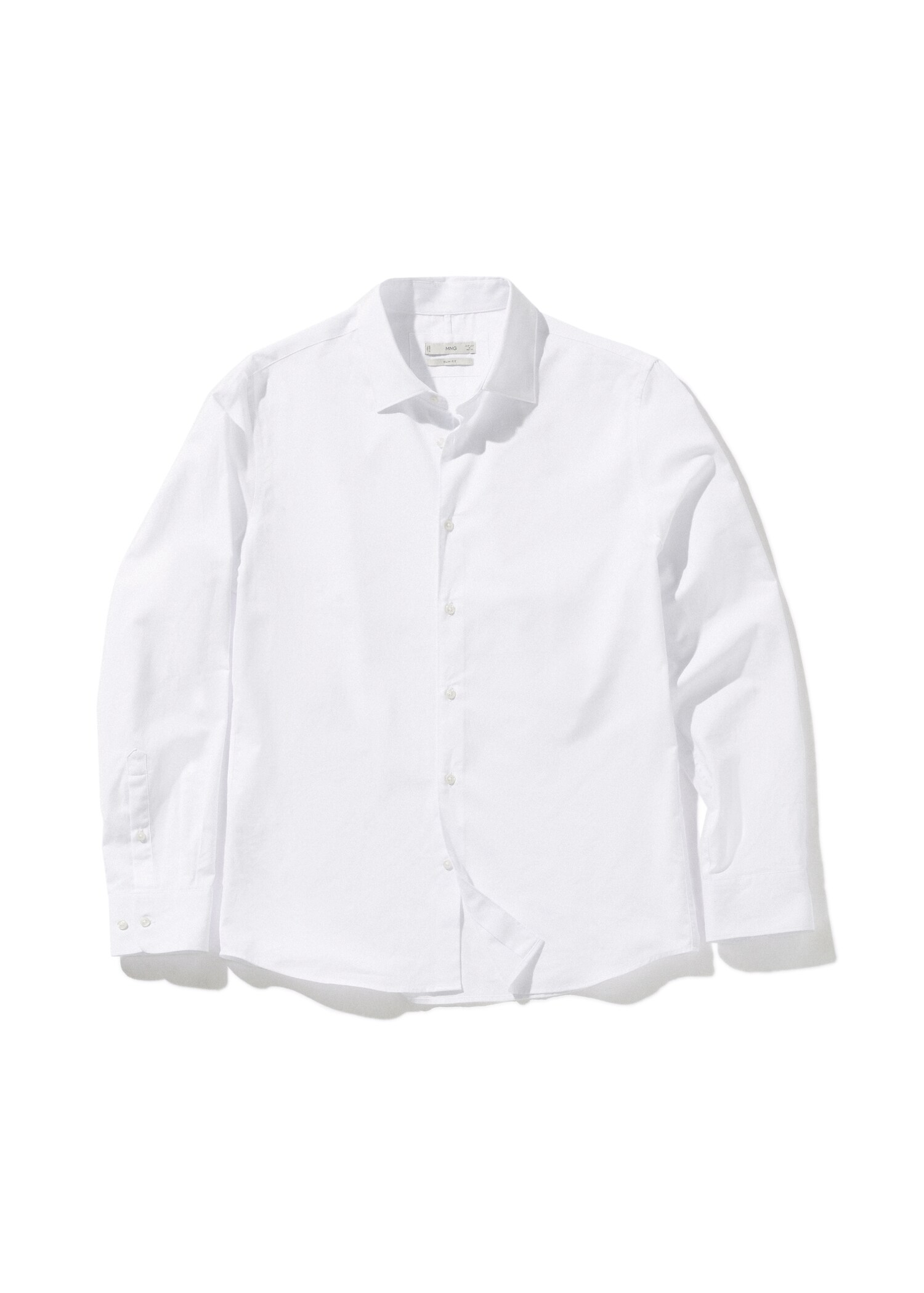 Slim fit cotton shirt - Details of the article 9