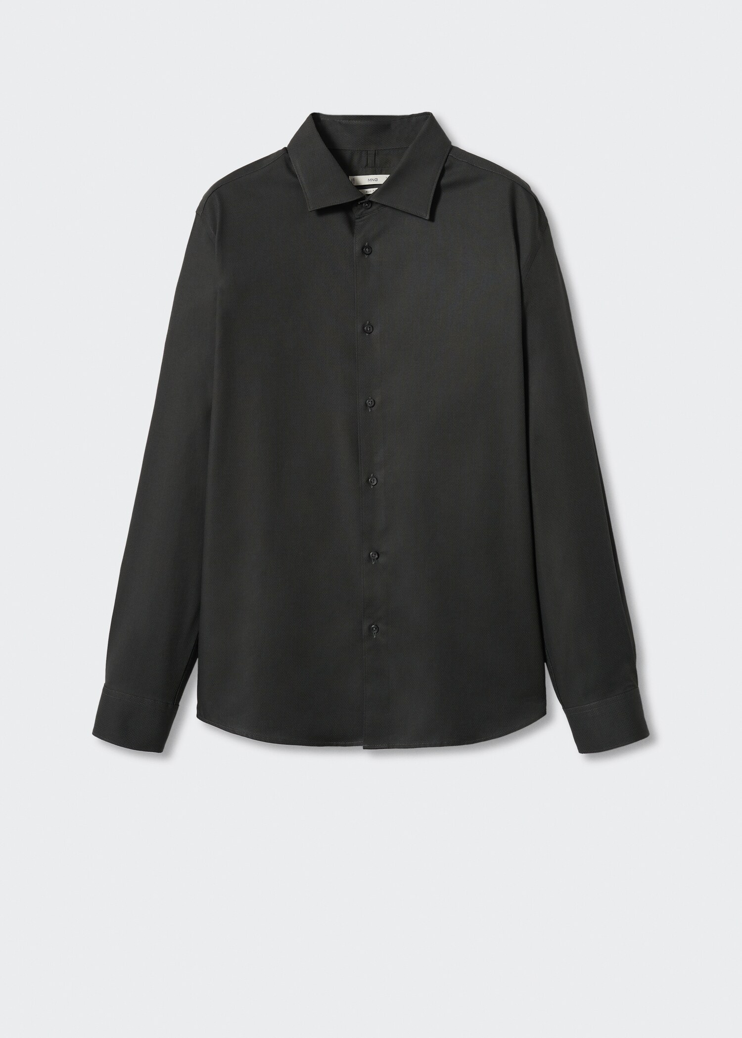 Slim fit cotton shirt - Details of the article 8