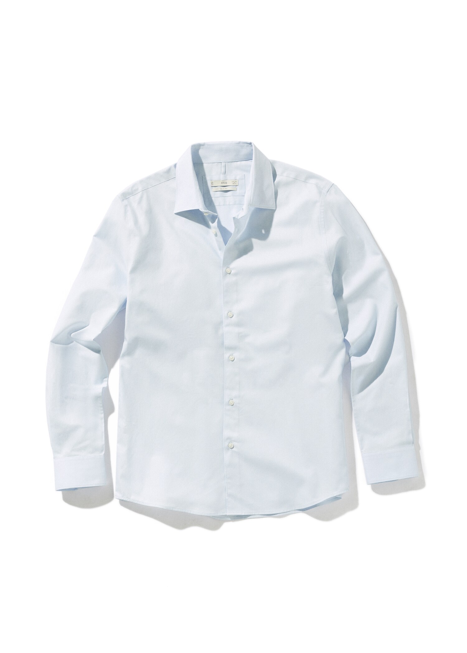 Slim fit cotton shirt - Details of the article 9