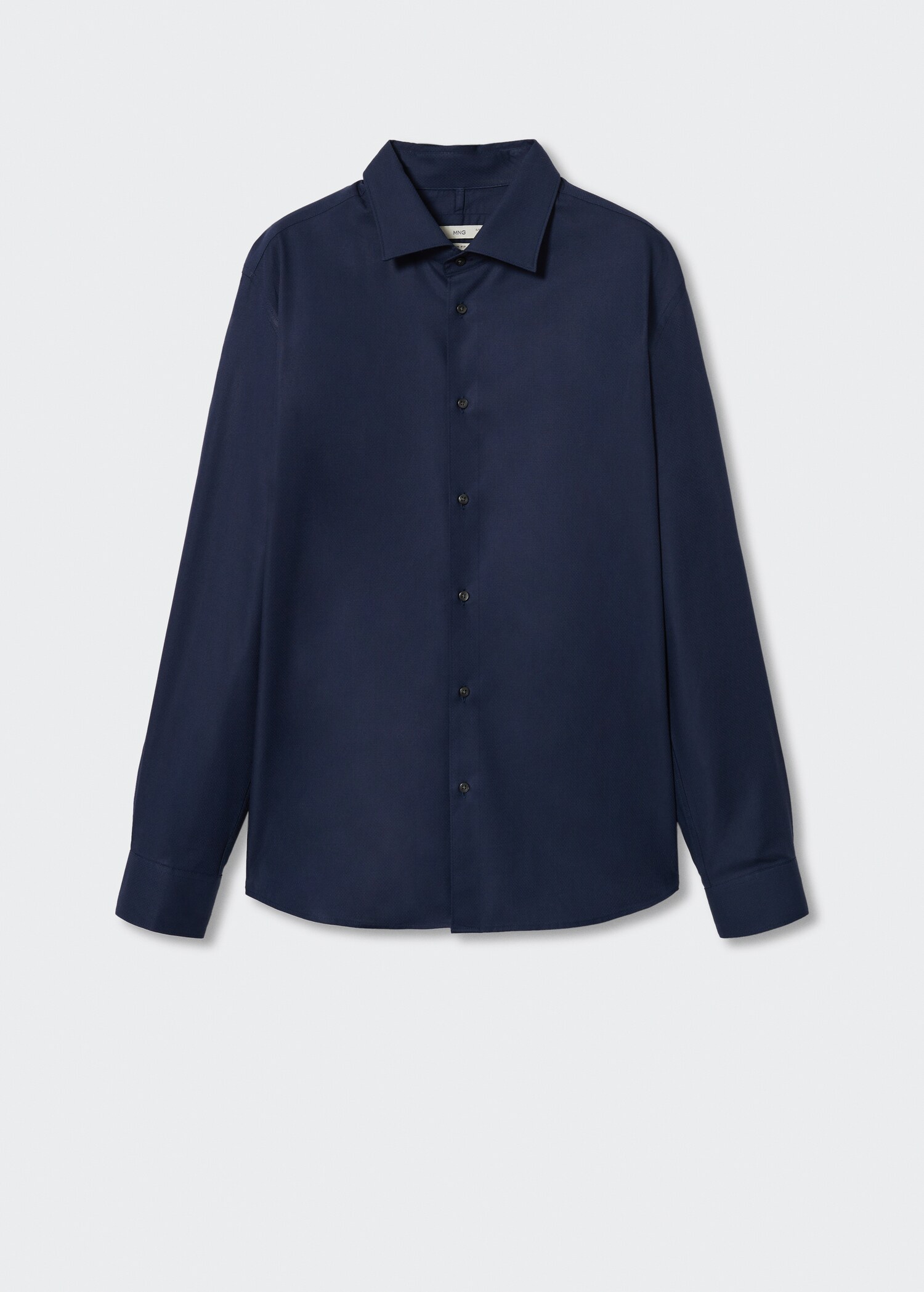 Slim fit cotton shirt - Details of the article 8