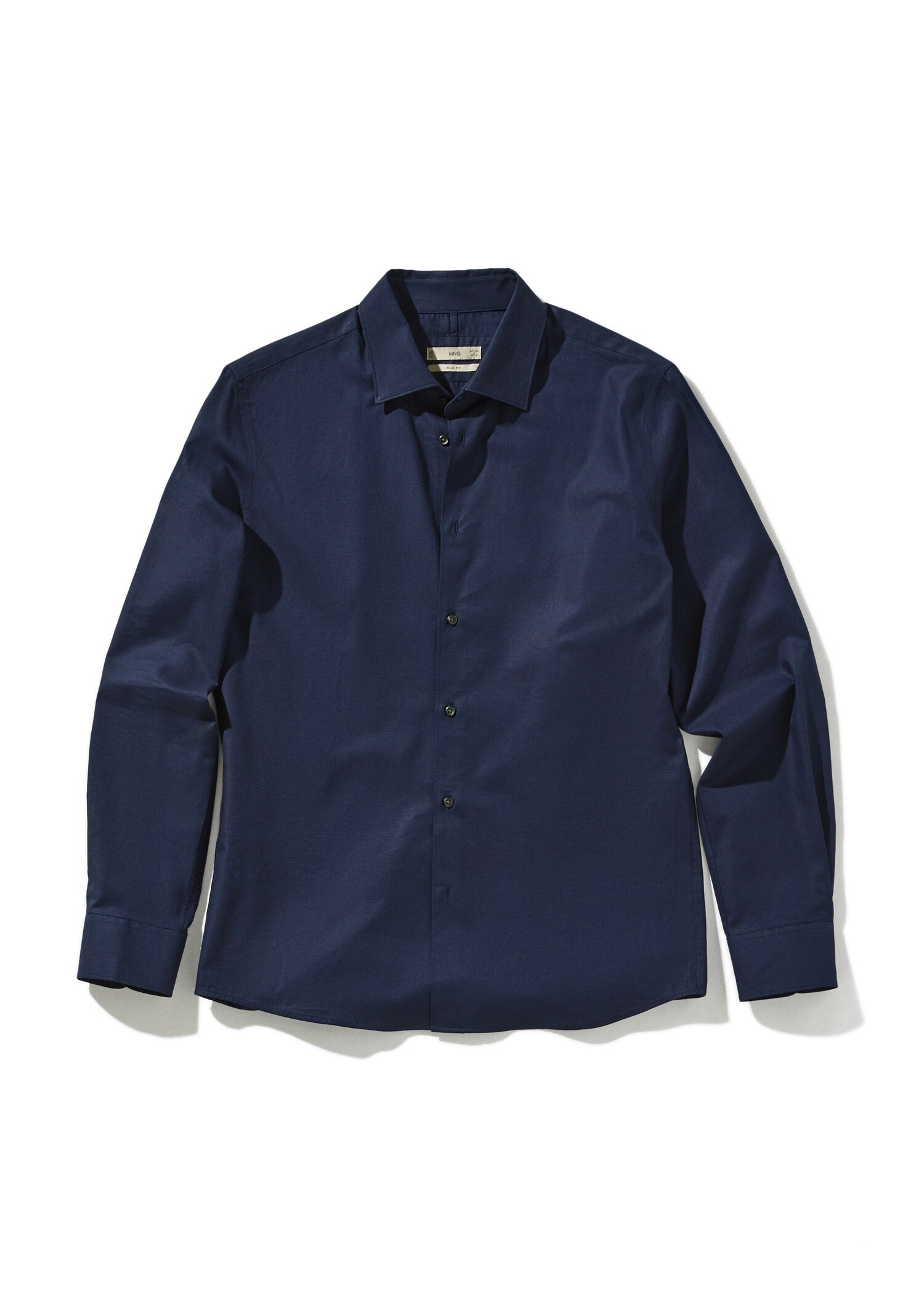 Slim fit cotton shirt - Details of the article 9