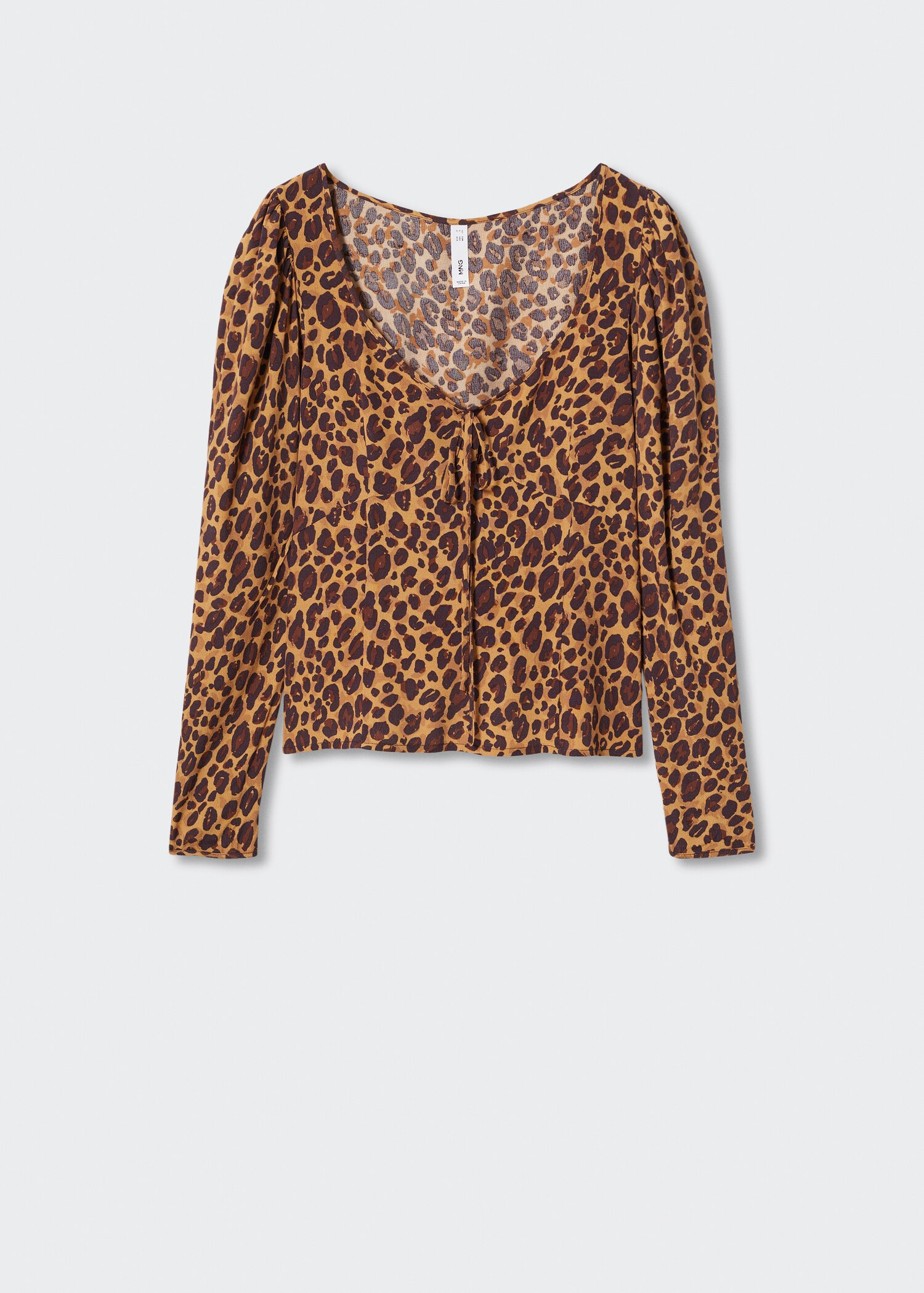 Blouse léopard légère - Article sans modèle
