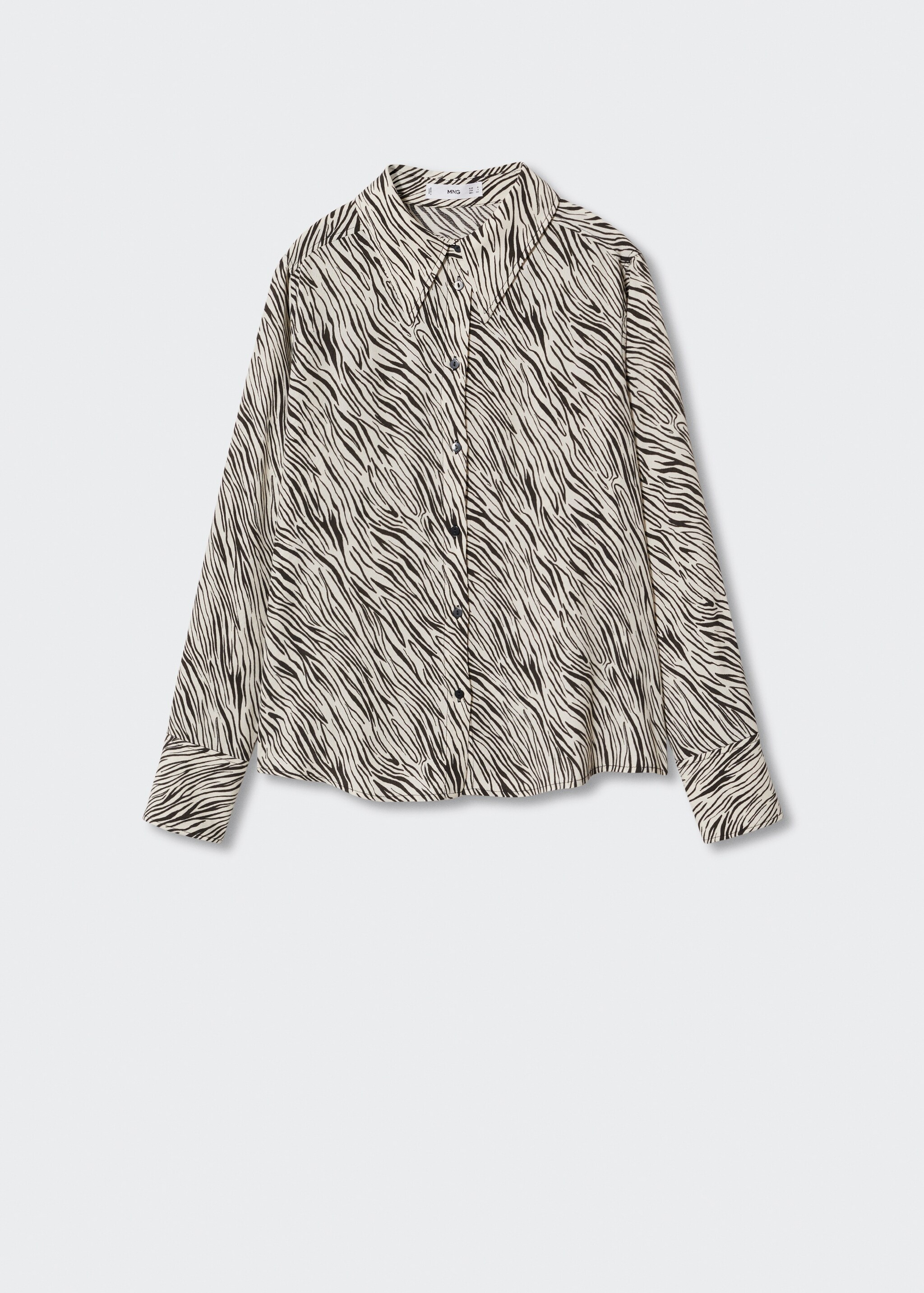 Animal print shirt - Article without model