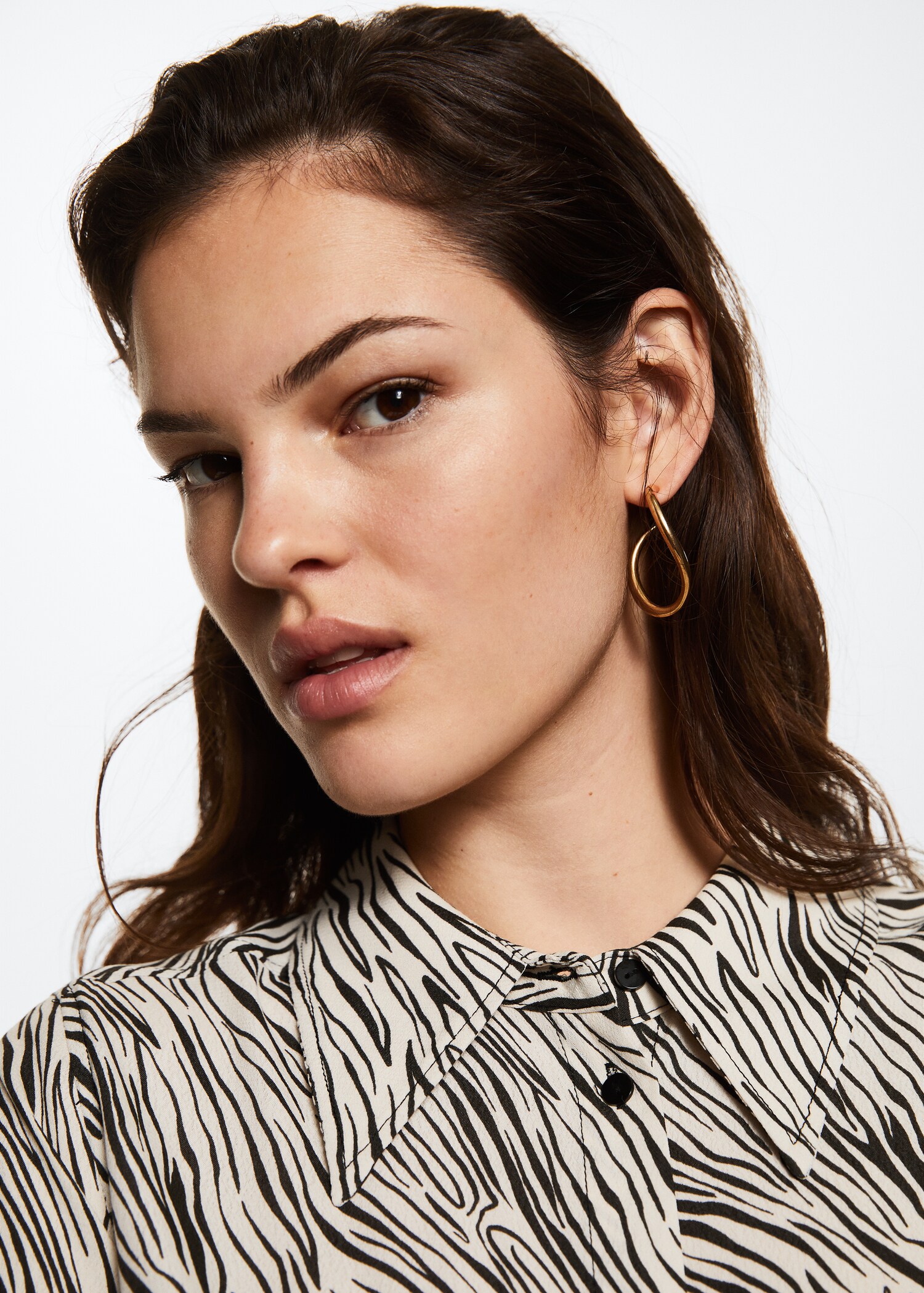 Animal print shirt - Details of the article 1