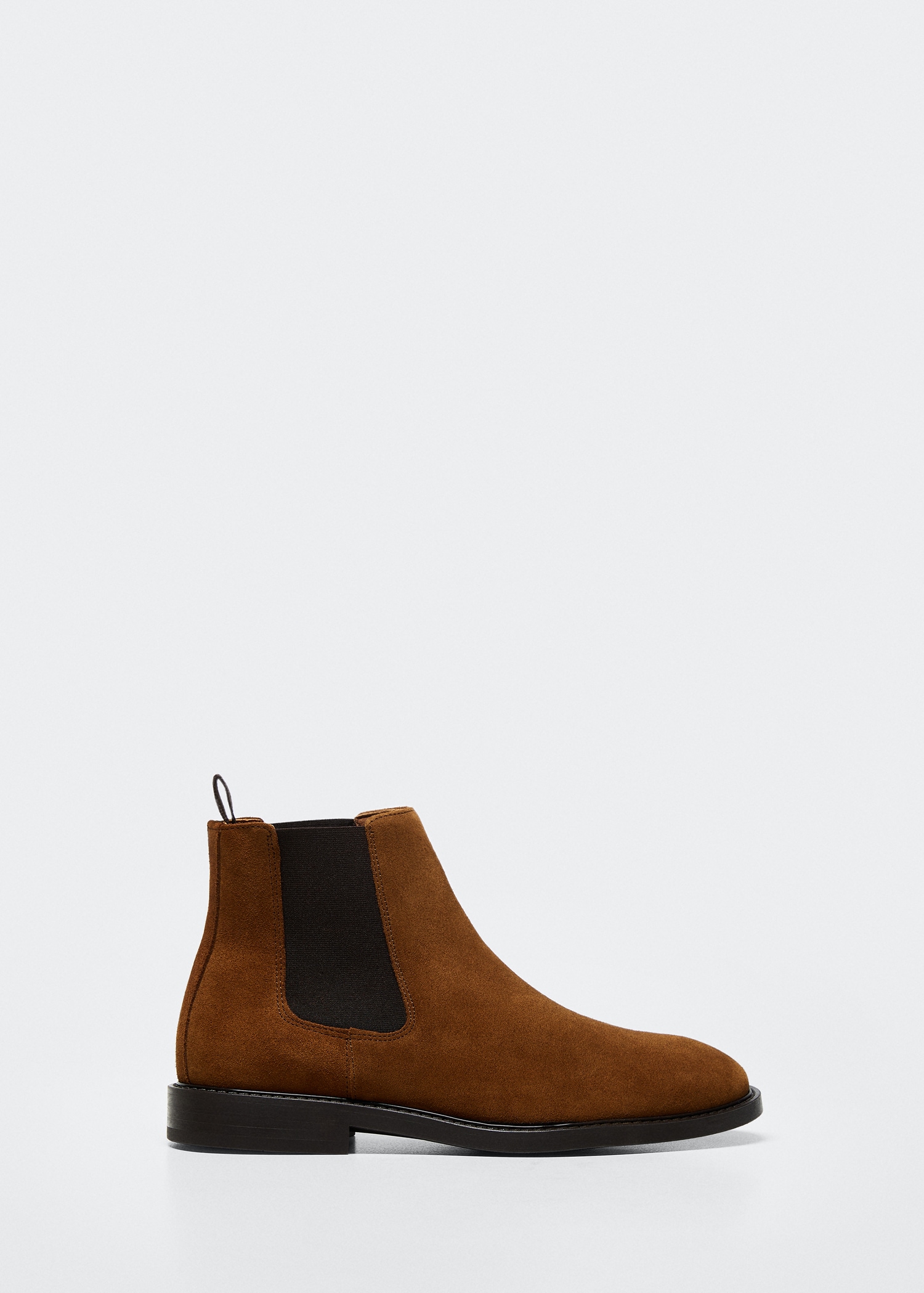 Suede Chelsea ankle boots