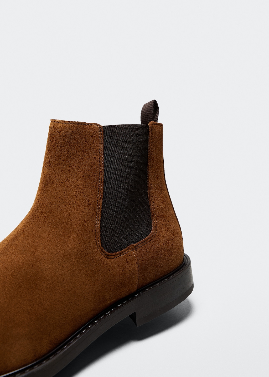 Suede ankle chelsea boots hotsell