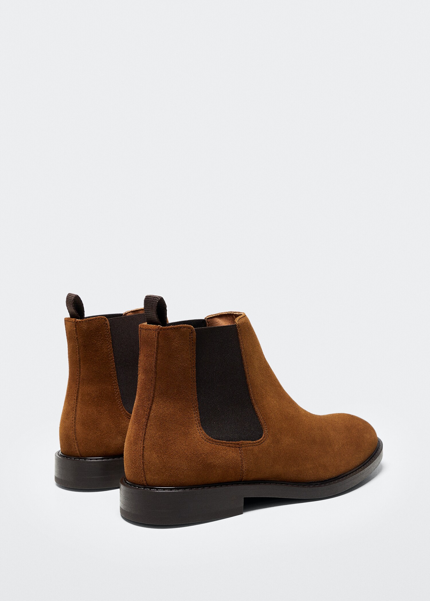 Suede Chelsea ankle boots