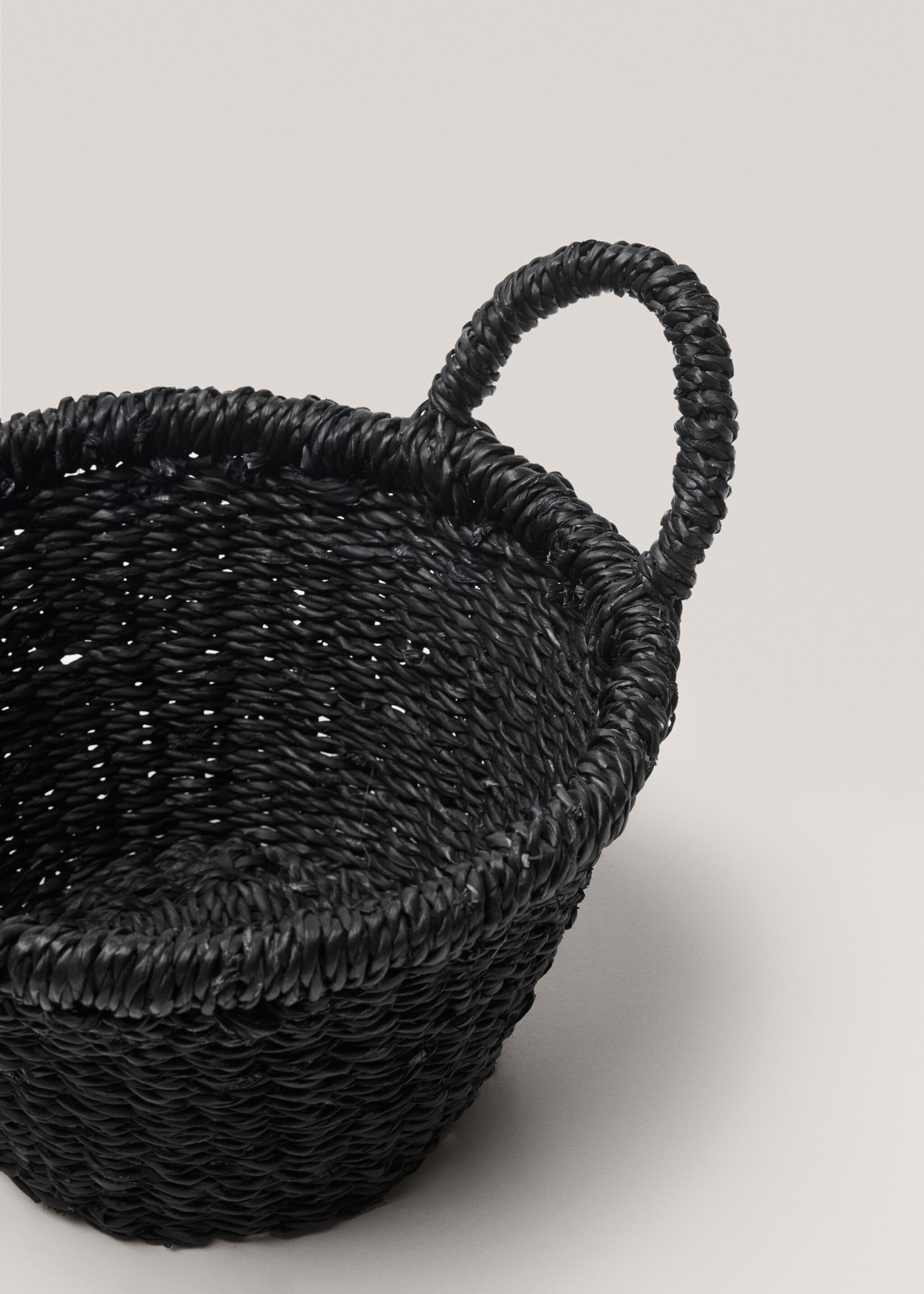 Runder Korb 25 x 15 x 16 cm - Detail des Artikels 2