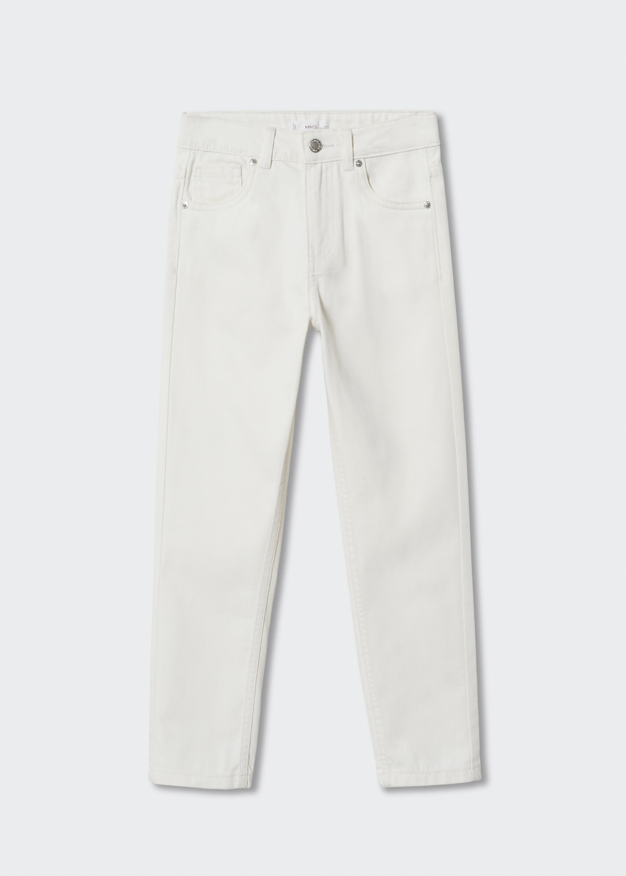 Jeans mom-fit algodón - Artículo sin modelo
