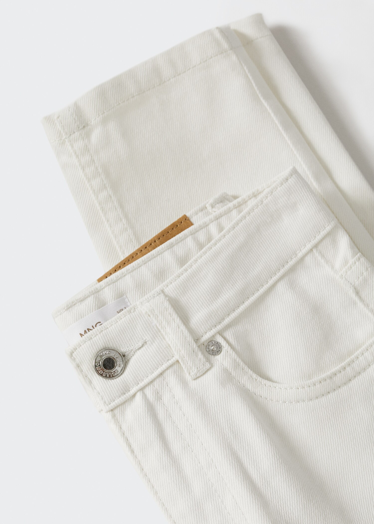 Mom-Fit Jeans aus Baumwolle - Detail des Artikels 8