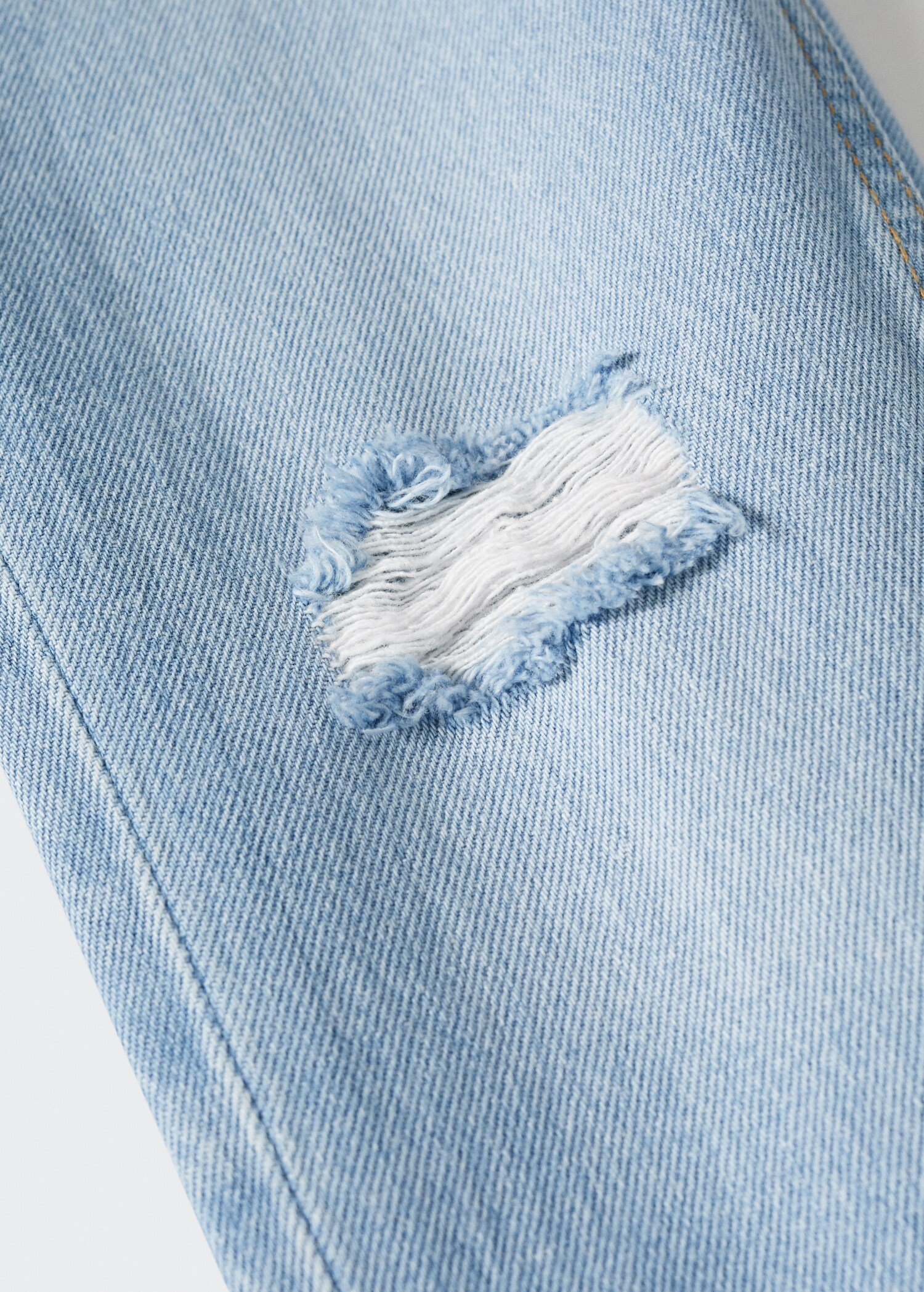 Cotton mom-fit jeans - Details of the article 8