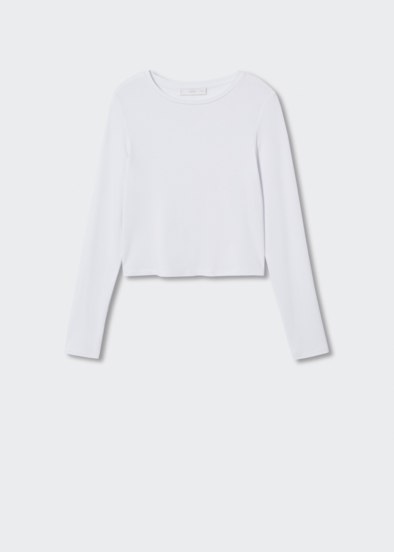 Crop T-shirt - Article without model