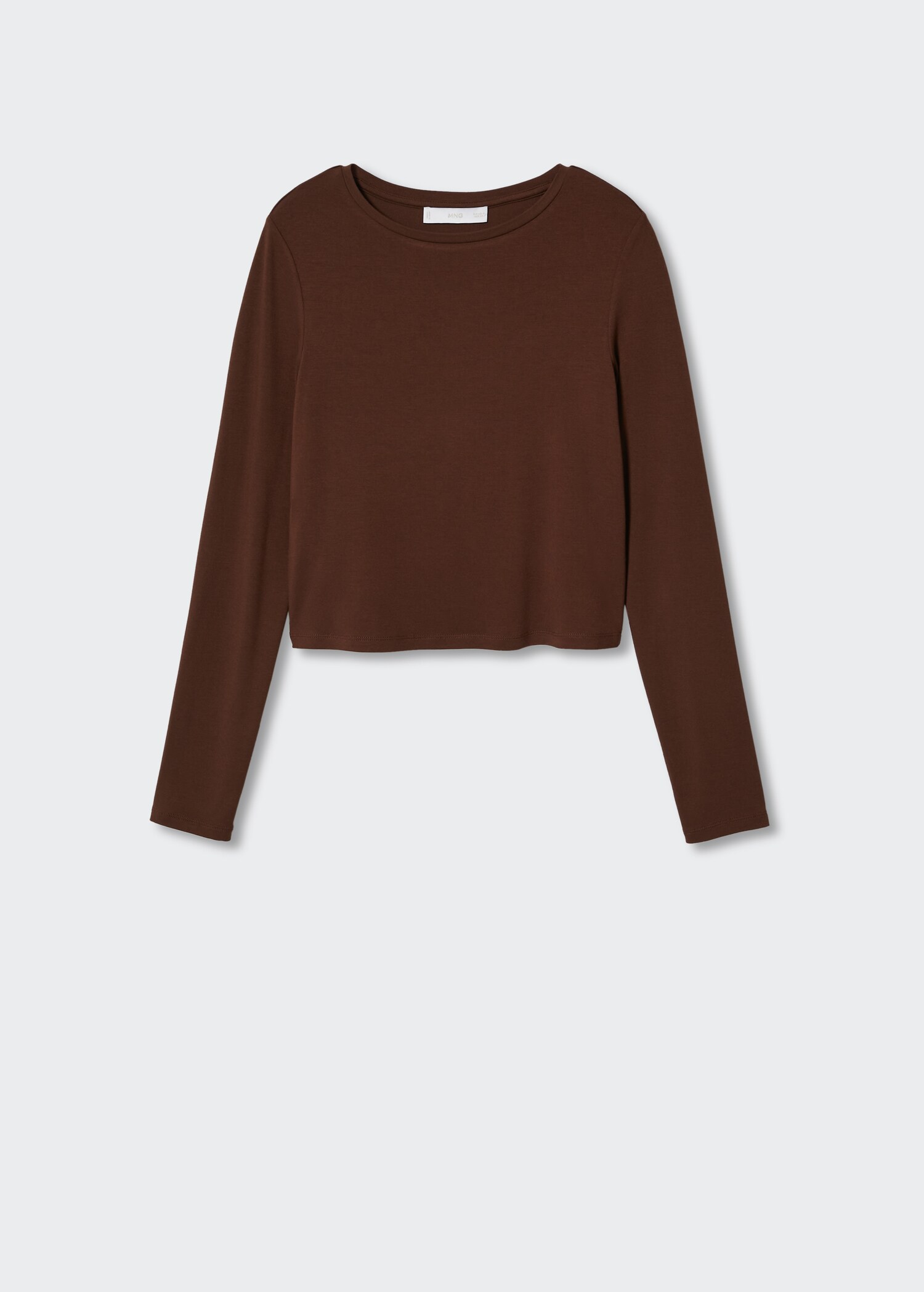 Crop T-shirt - Article without model