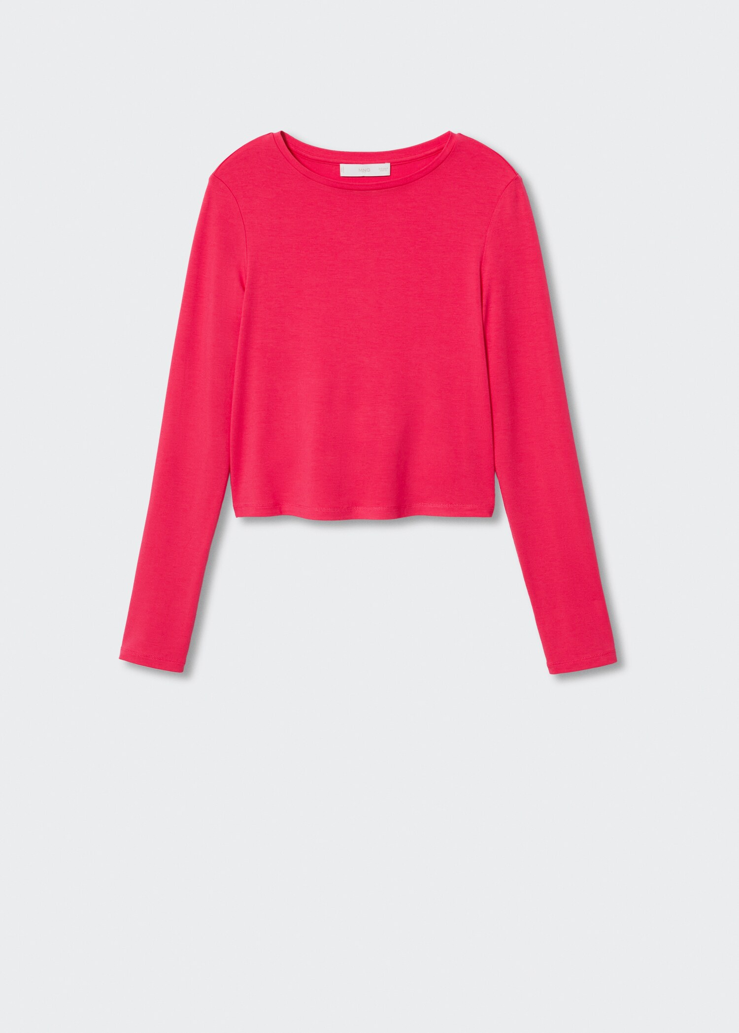Crop T-shirt - Article without model