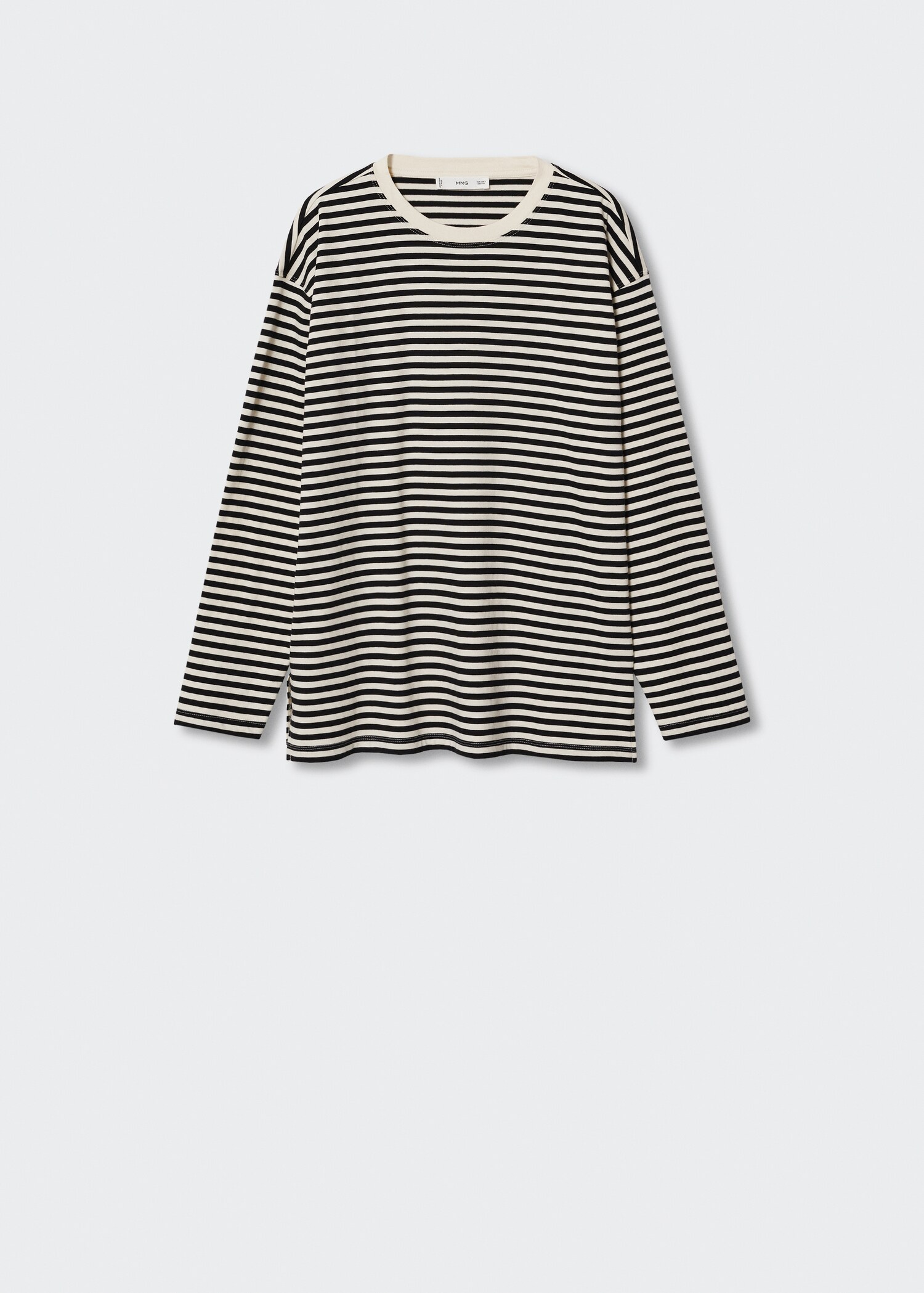 Striped long sleeves t-shirt - Article without model