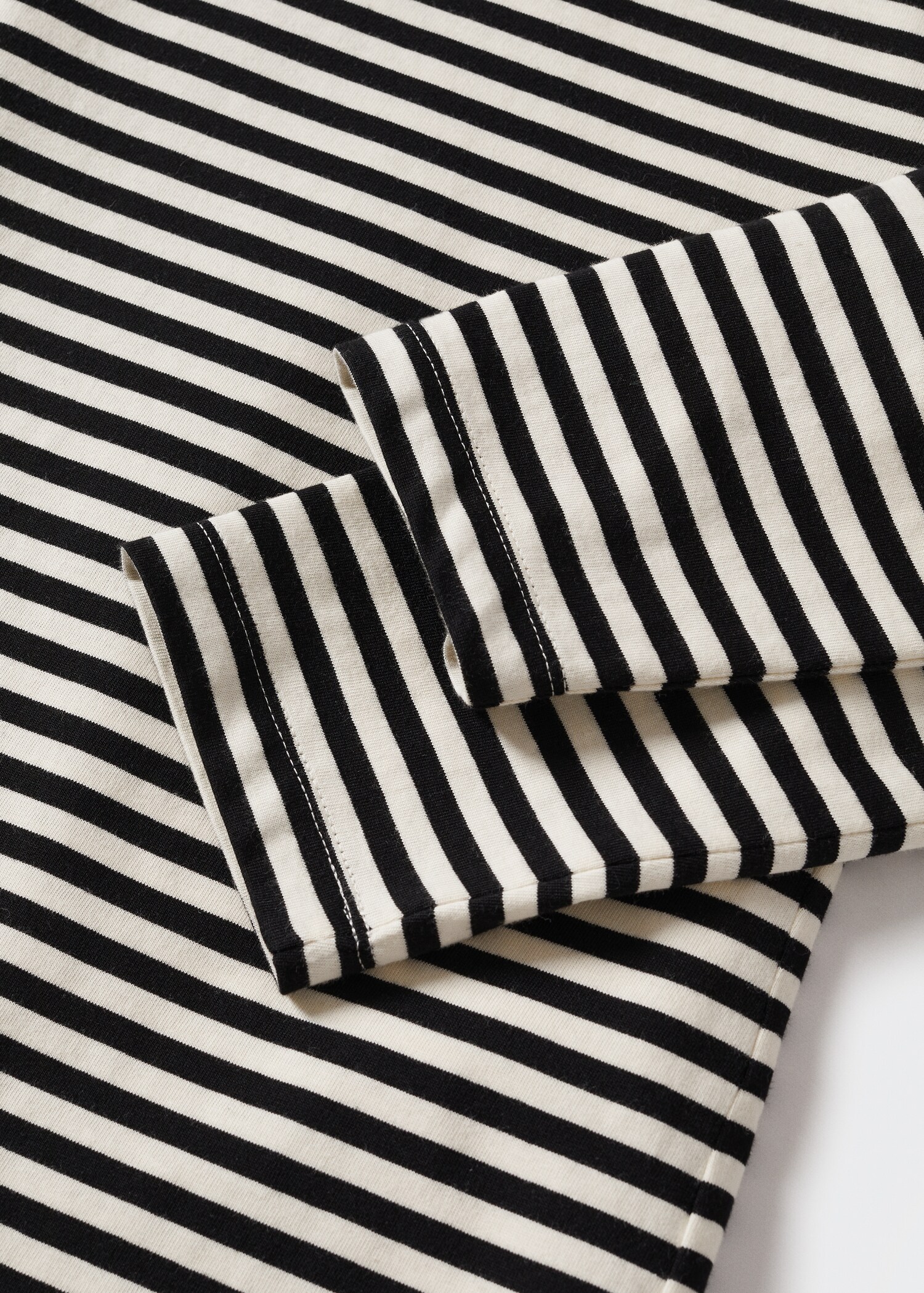 Camiseta manga larga rayas - Detalle del artículo 8