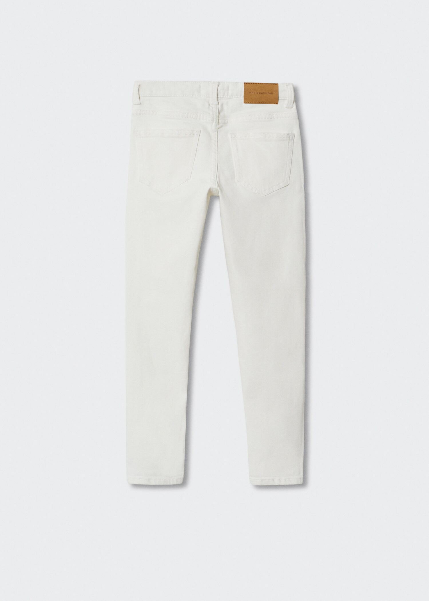 Skinny jeans - Reverse of the article