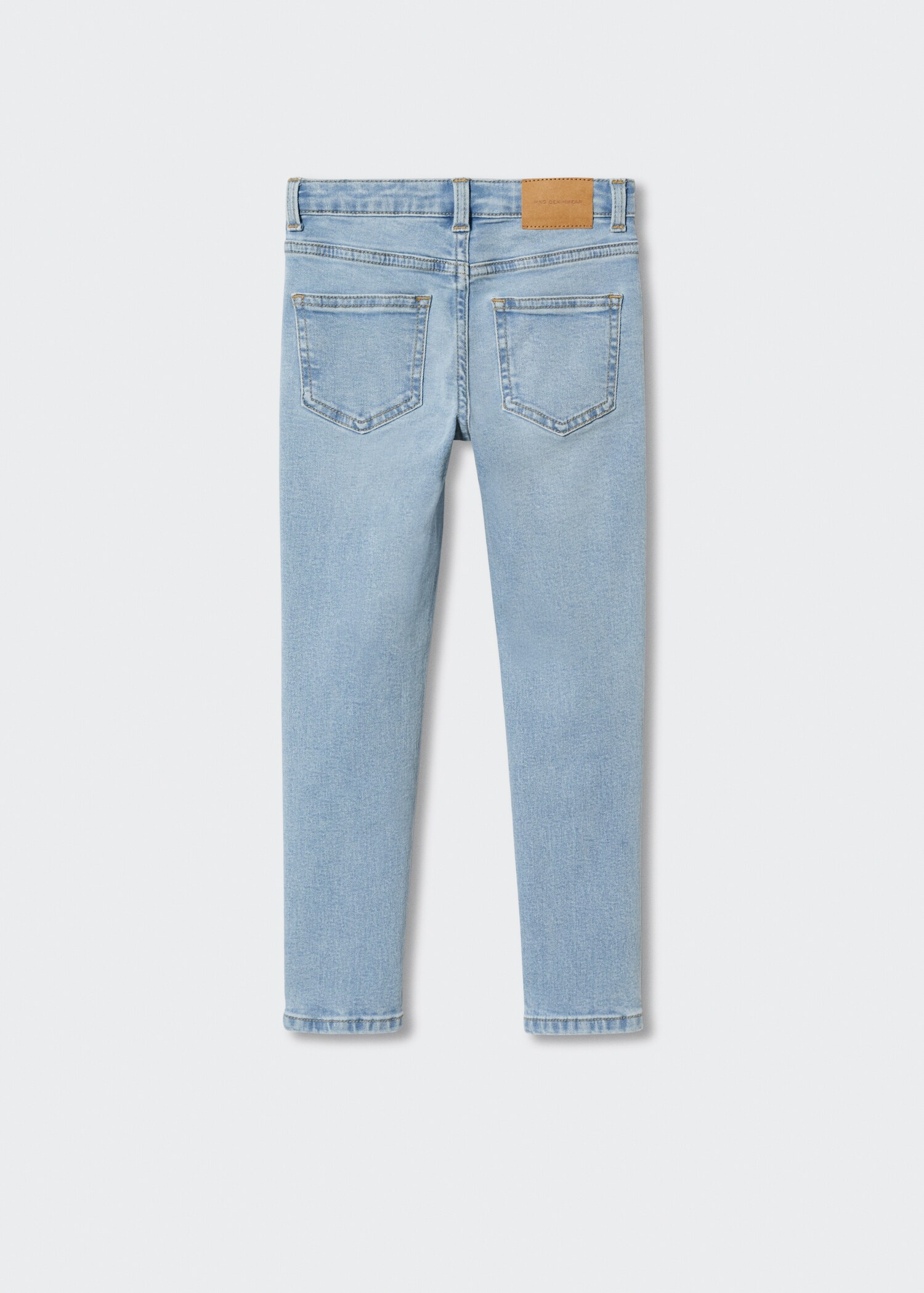 Skinny jeans - Reverse of the article