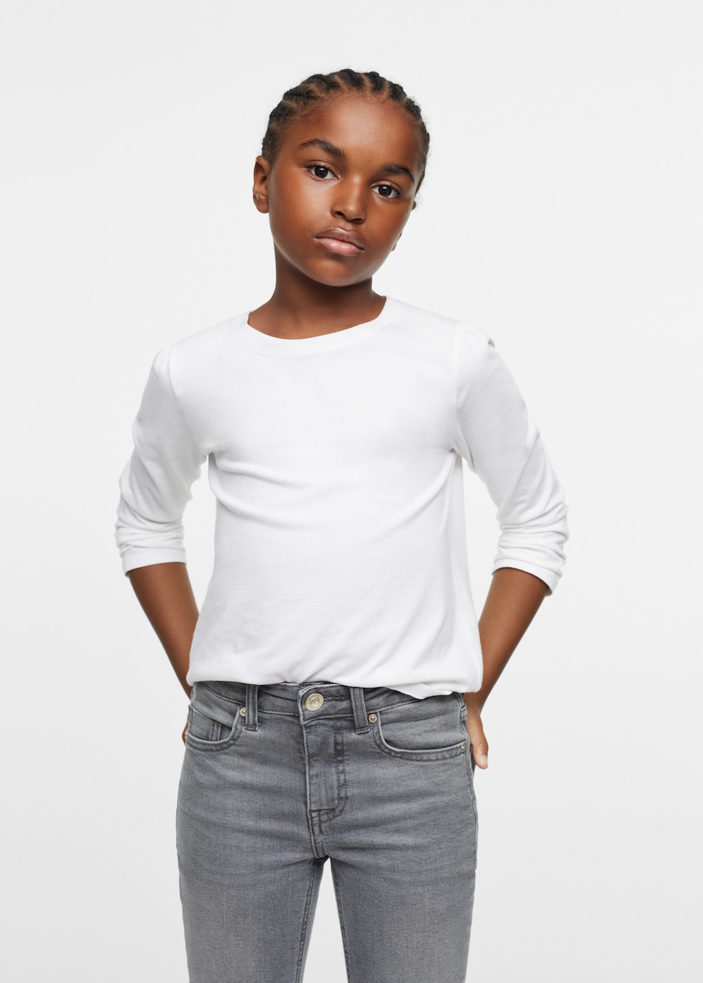 Mango girls jeans deals