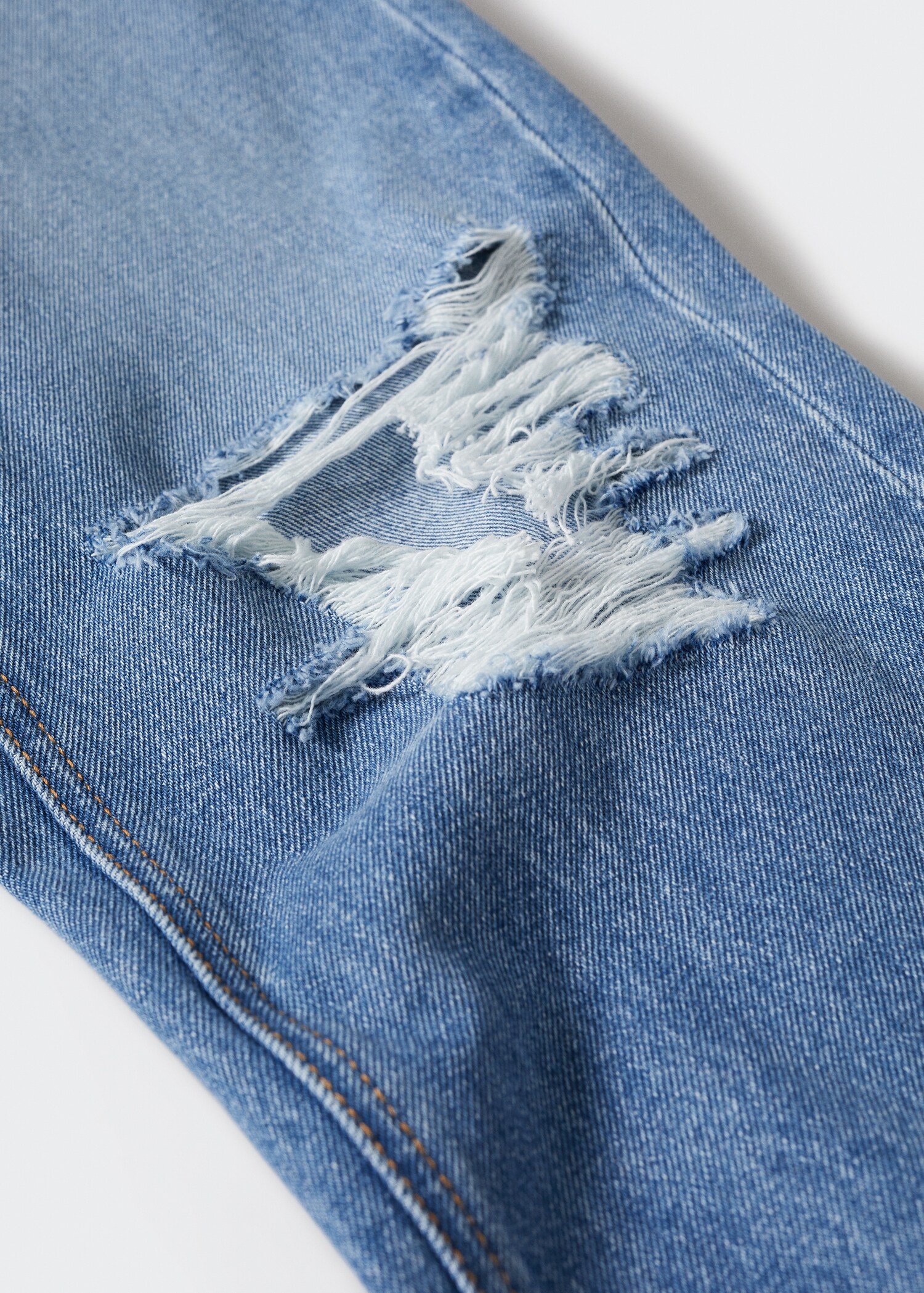 Jeans wideleg rotos decorativos - Detalle del artículo 8