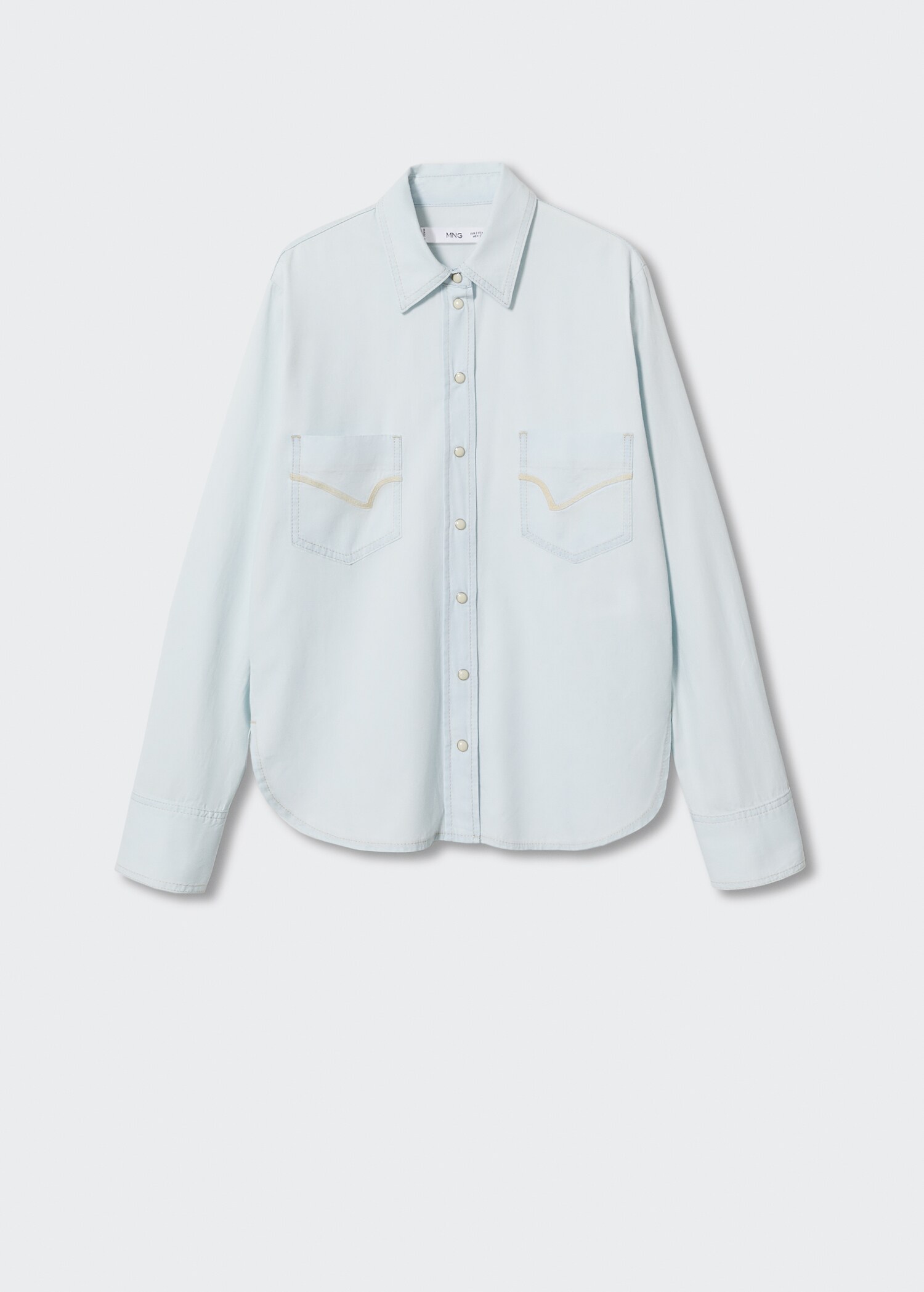 Chemise denim coton - Article sans modèle