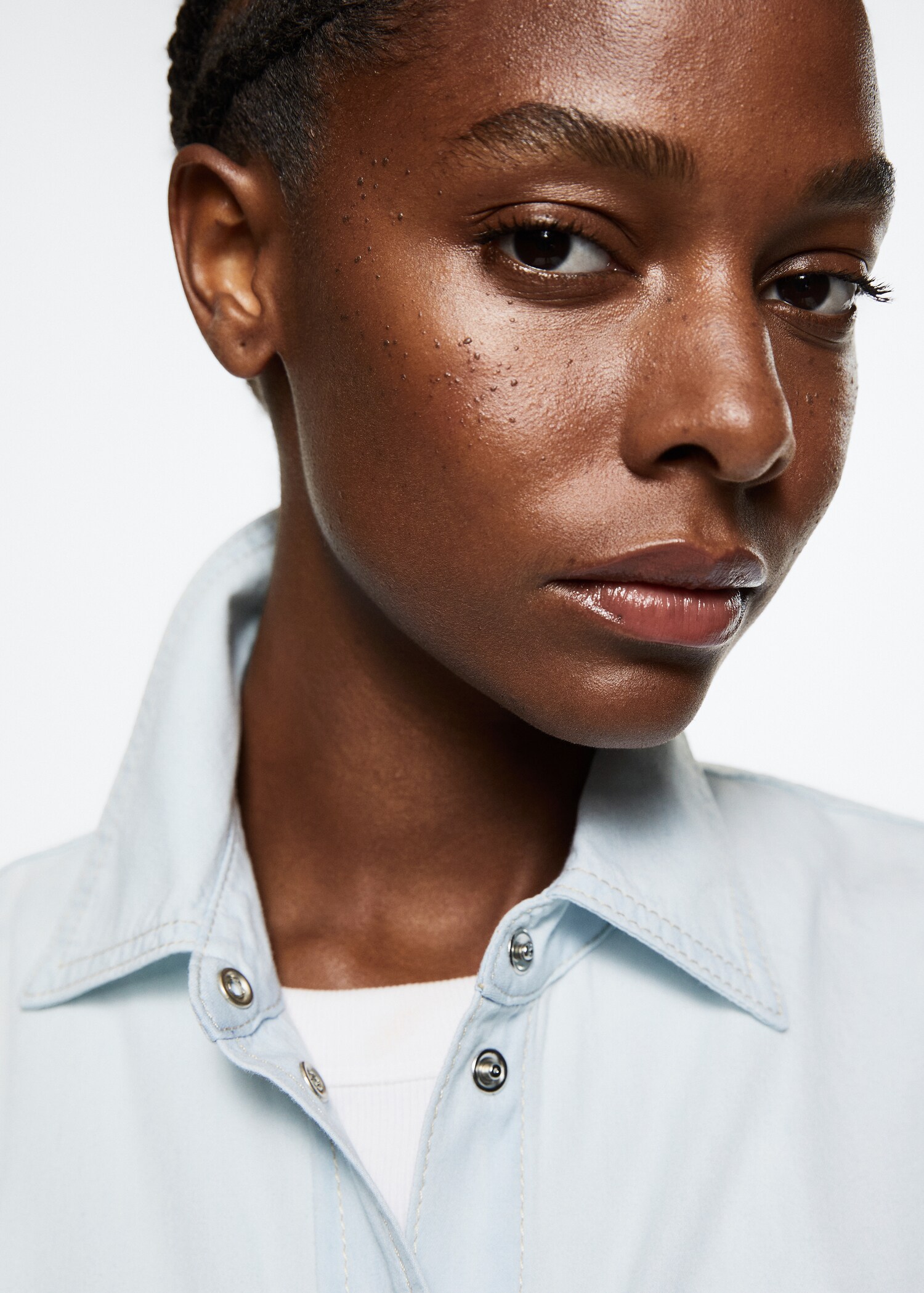 Chemise denim coton - Détail de l'article 1