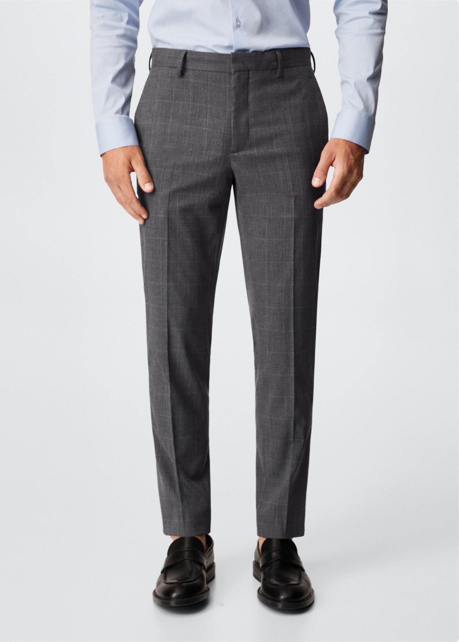 Pantaloni completo super slim fit - Piano medio