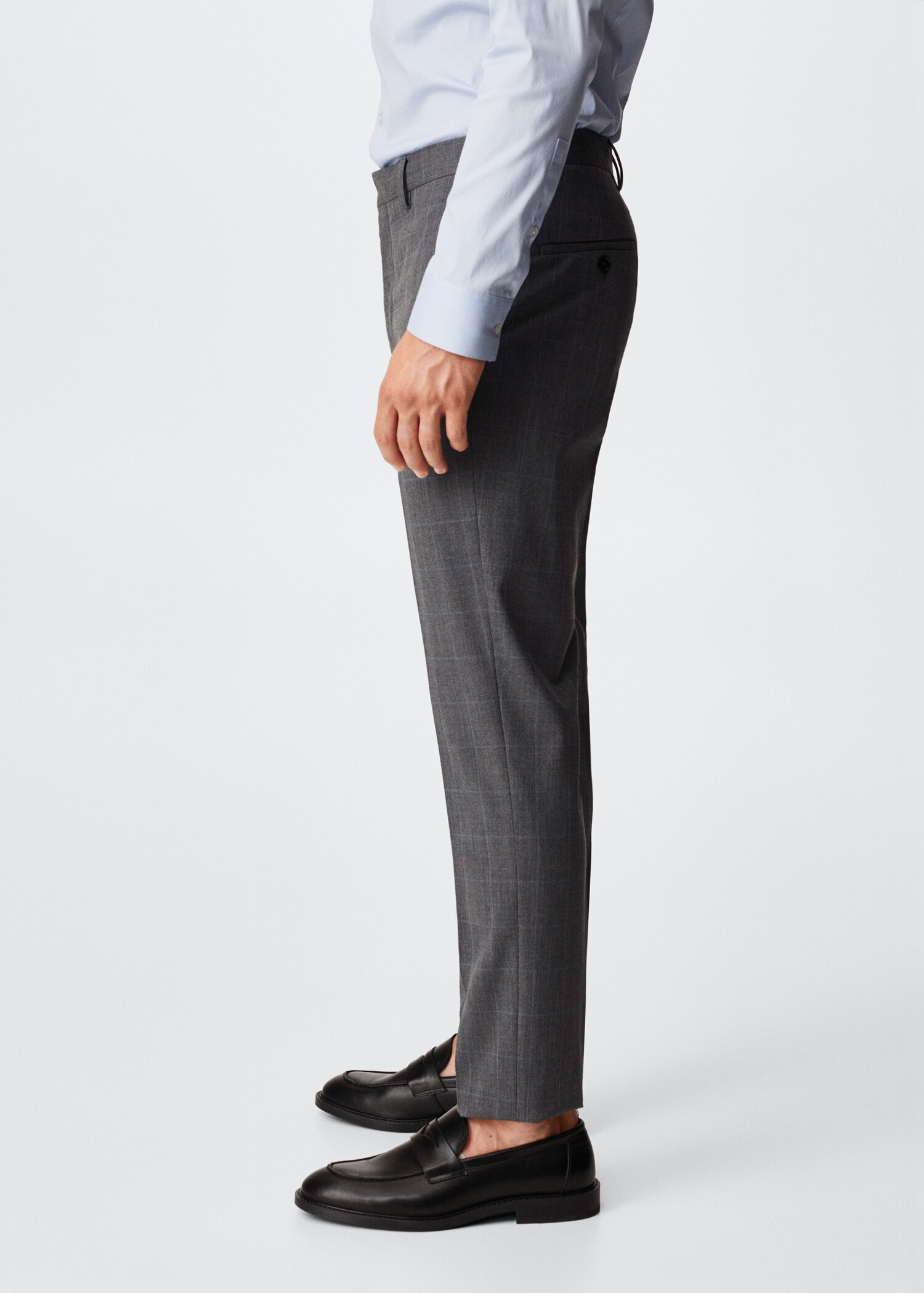 Pantaloni completo super slim fit - Dettaglio dell'articolo 1