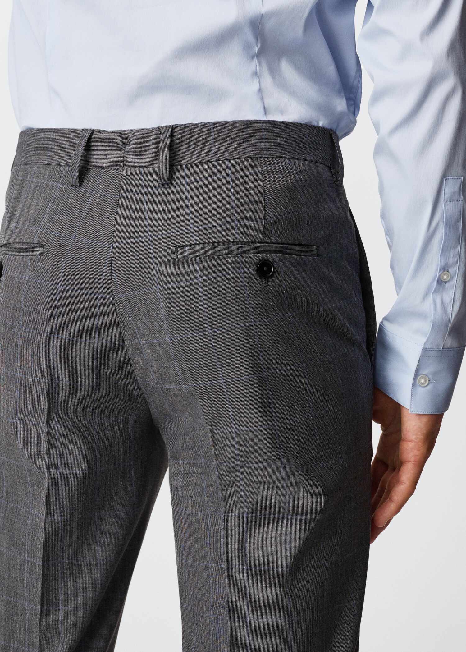 Pantaloni completo super slim fit - Dettaglio dell'articolo 4