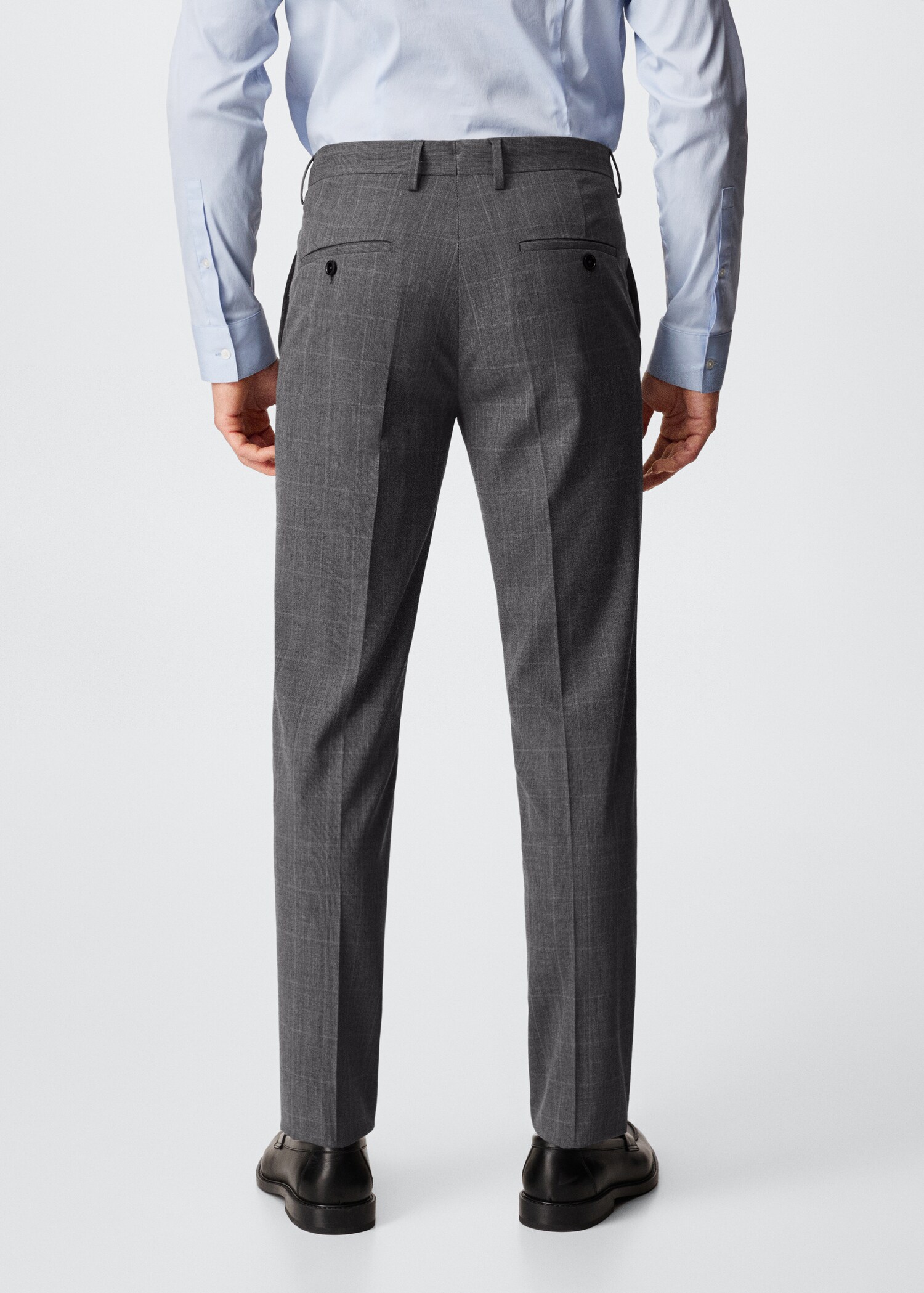 Pantaloni completo super slim fit - Retro dell'articolo