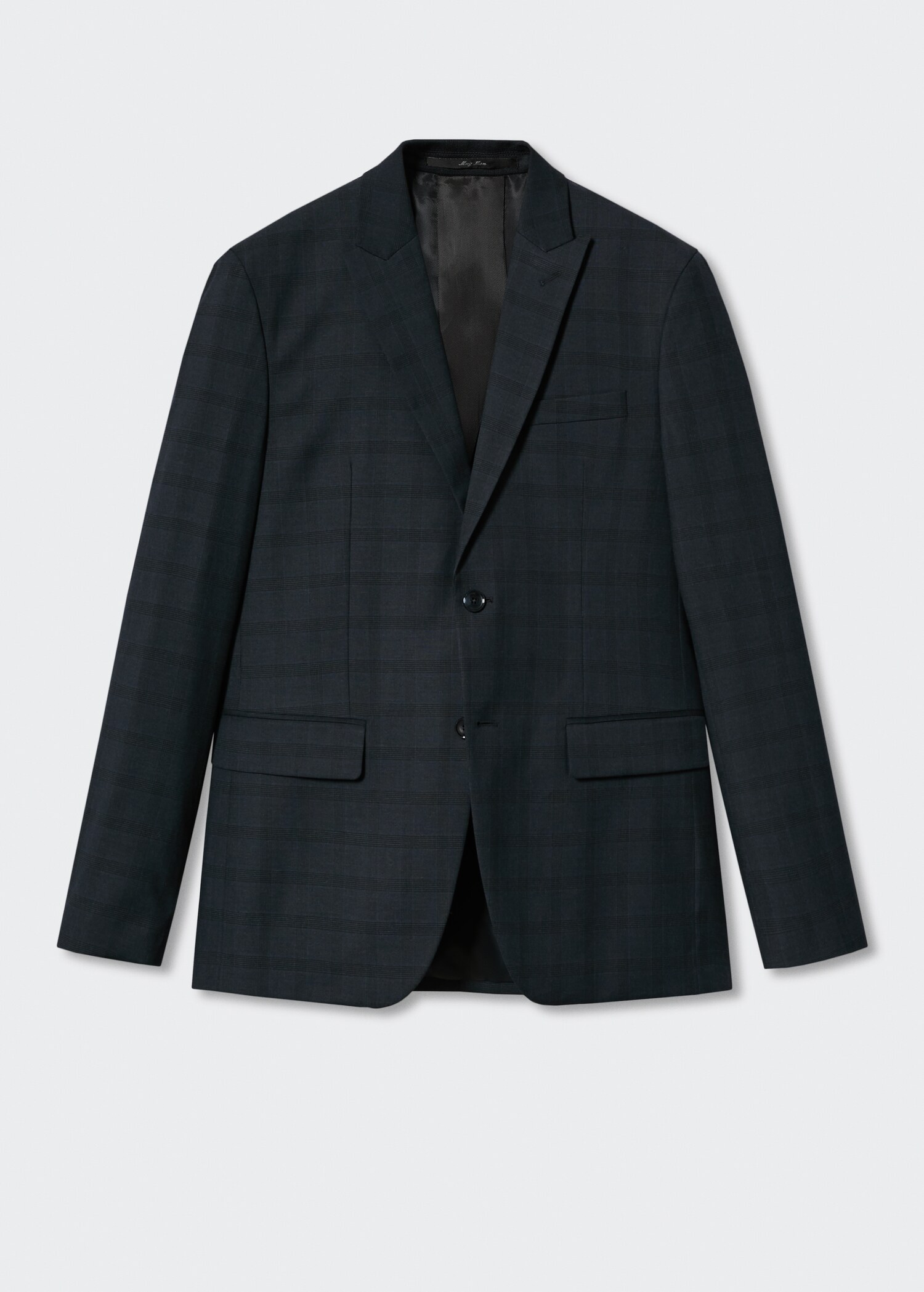 Americana vestir slim fit quadres - Article sense model